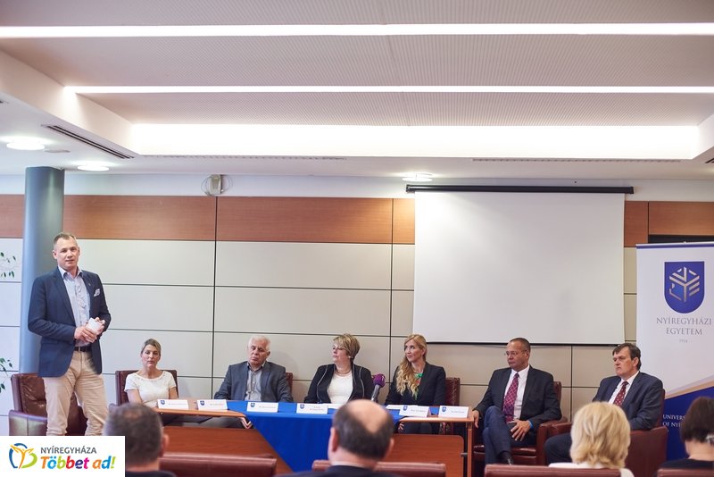 Sportkonferencia az egyetemen