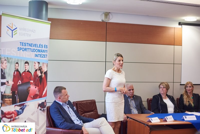 Sportkonferencia az egyetemen