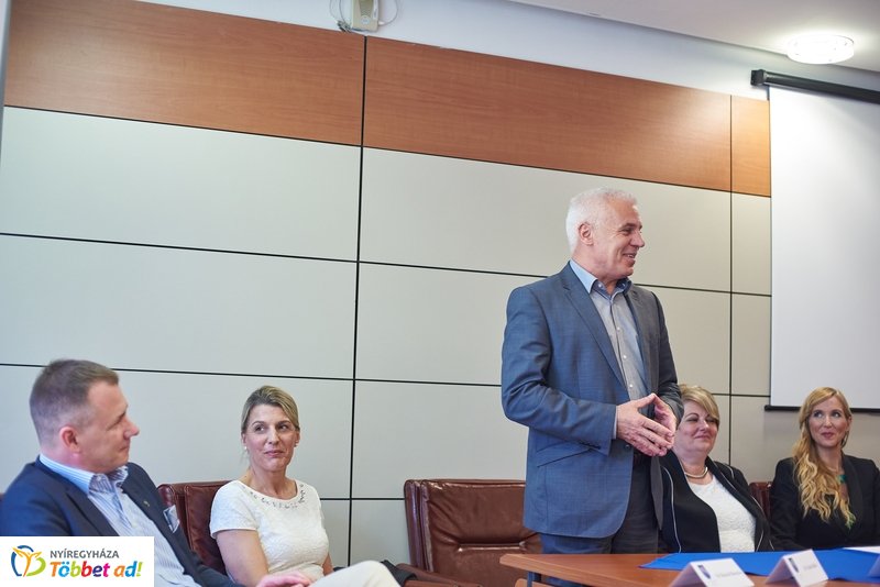 Sportkonferencia az egyetemen