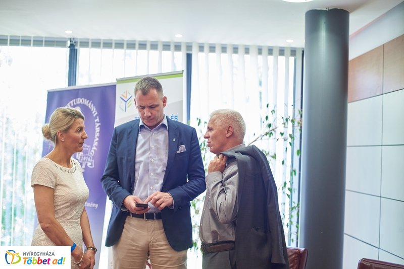 Sportkonferencia az egyetemen