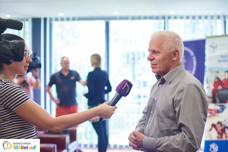 Sportkonferencia az egyetemen