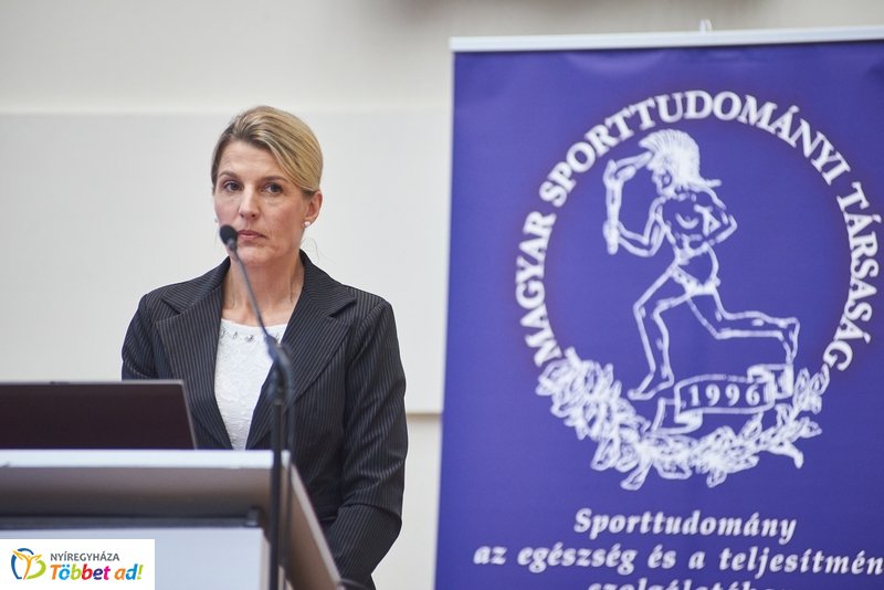 Sportkonferencia az egyetemen