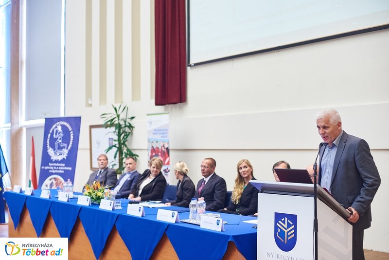 Sportkonferencia az egyetemen