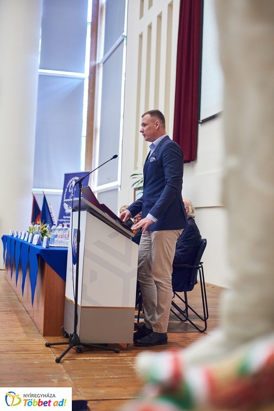 Sportkonferencia az egyetemen