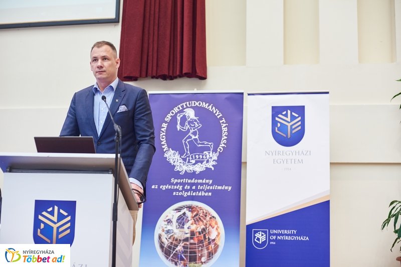 Sportkonferencia az egyetemen