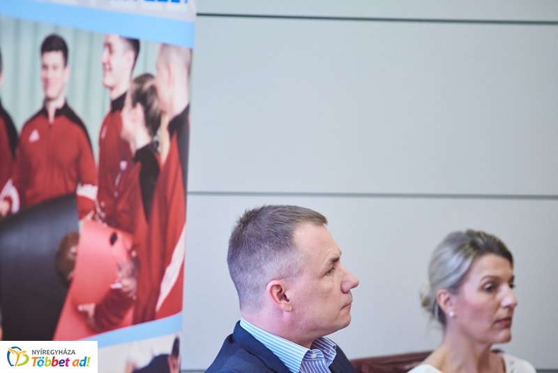 Sportkonferencia az egyetemen