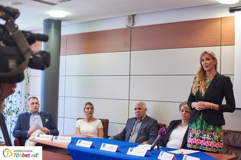 Sportkonferencia az egyetemen