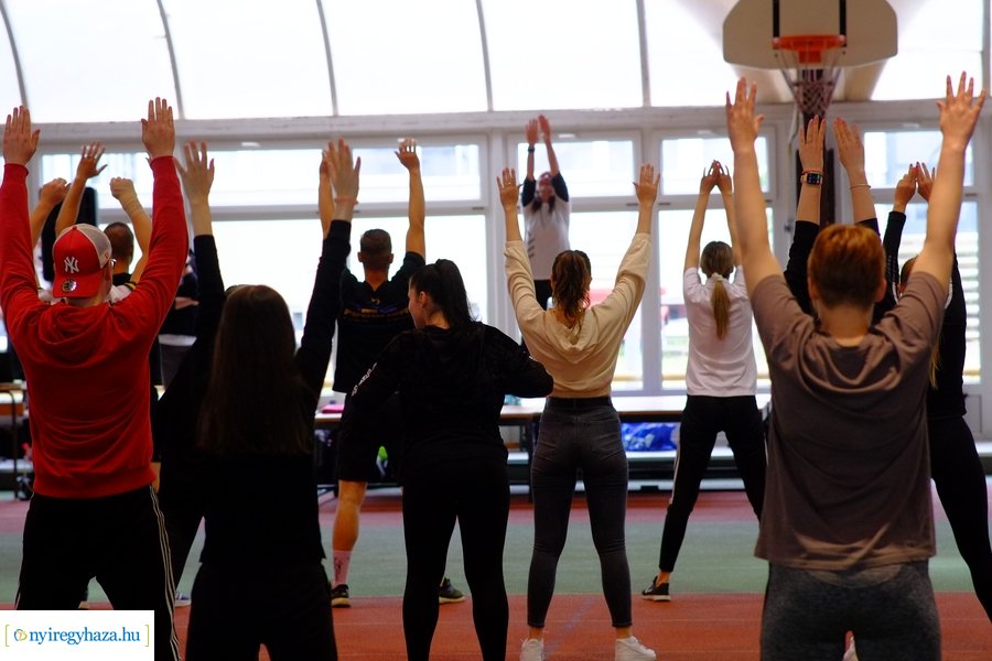 Sportnap az egyetemen 2023