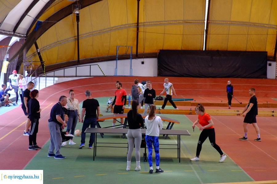 Sportnap az egyetemen 2023