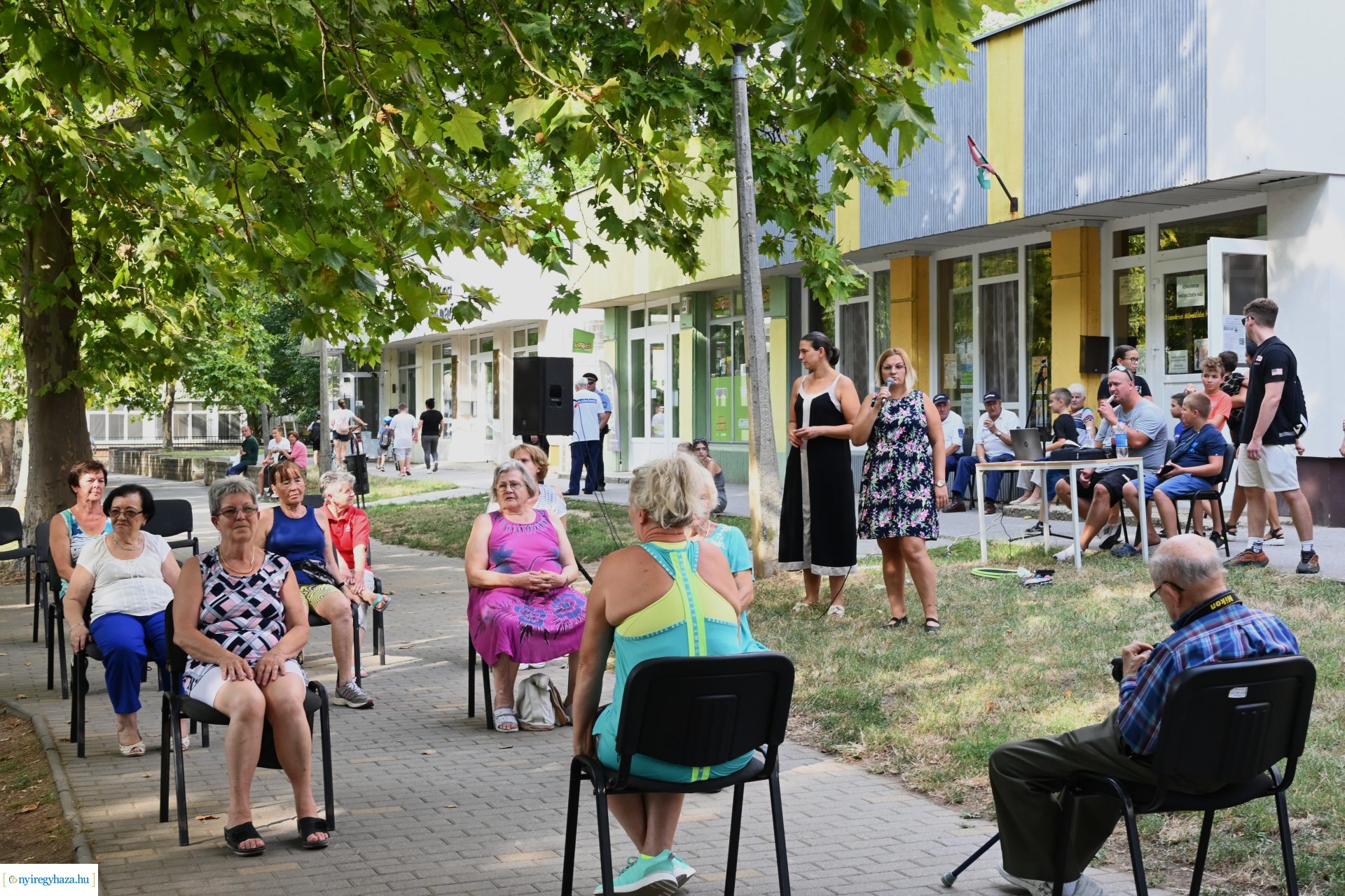 Sportnappal kezdődött a jubileumi Jósavárosi Napok programsorozata