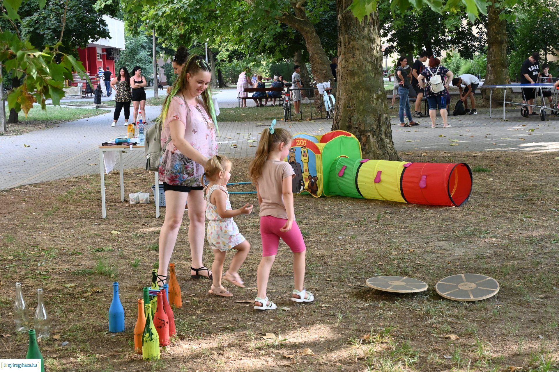 Sportnappal kezdődött a jubileumi Jósavárosi Napok programsorozata