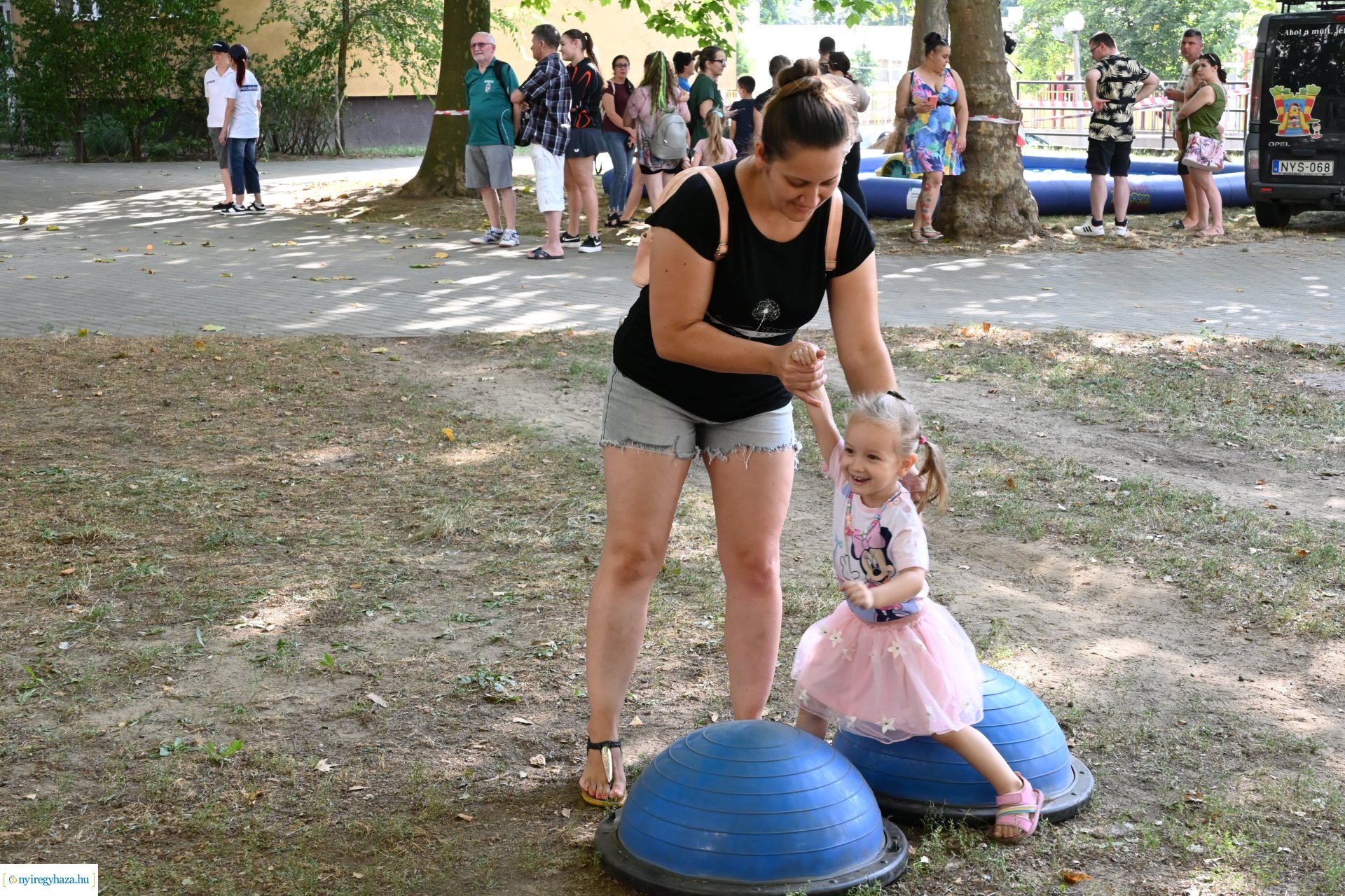 Sportnappal kezdődött a jubileumi Jósavárosi Napok programsorozata