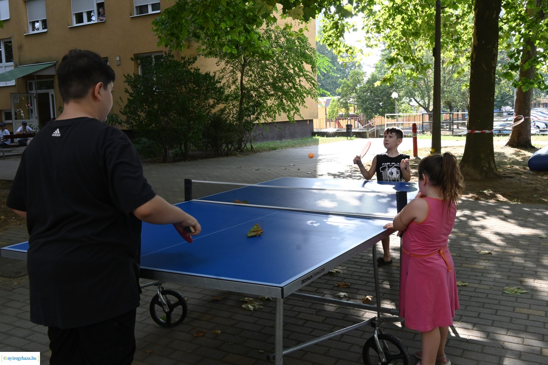 Sportnappal kezdődött a jubileumi Jósavárosi Napok programsorozata