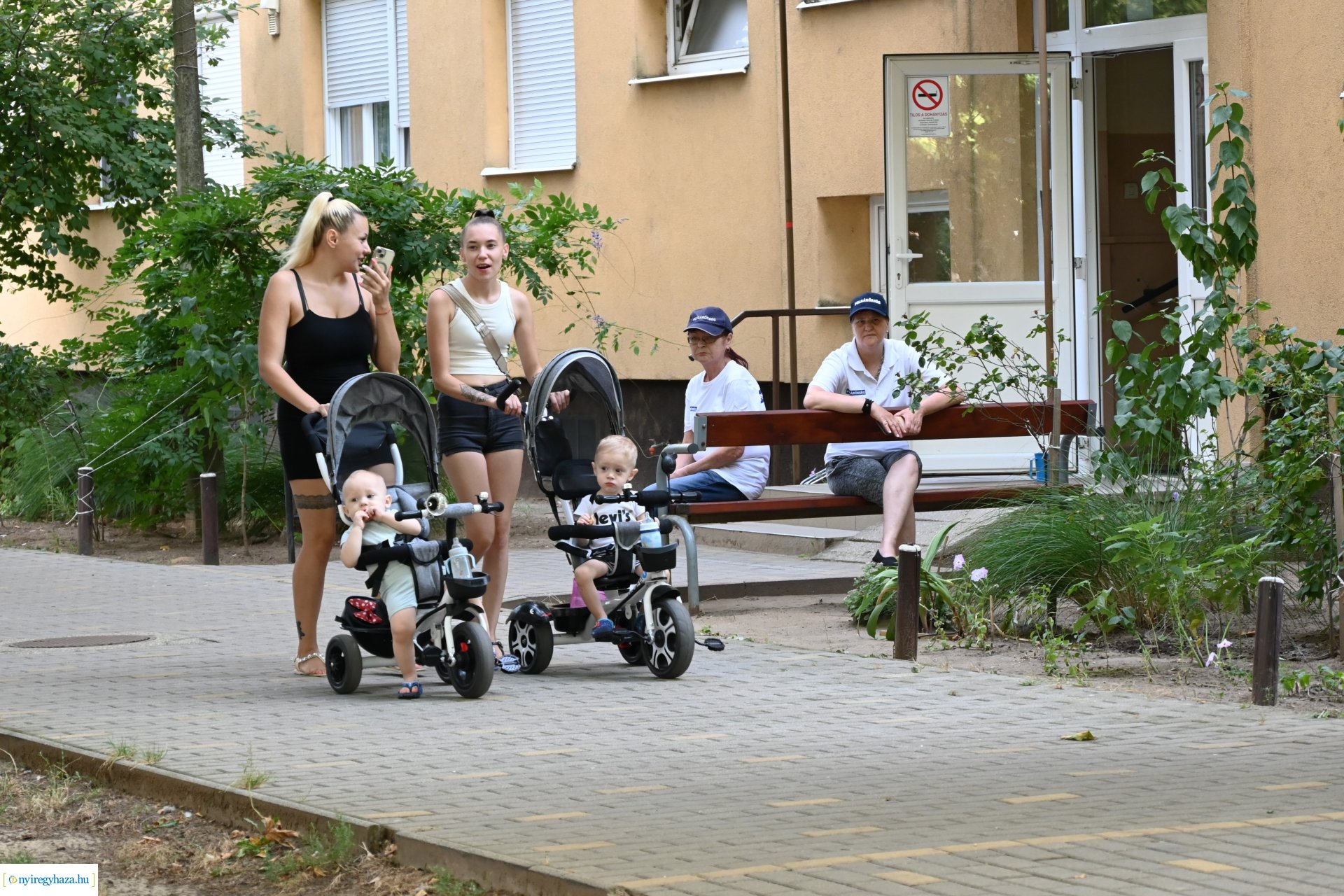 Sportnappal kezdődött a jubileumi Jósavárosi Napok programsorozata