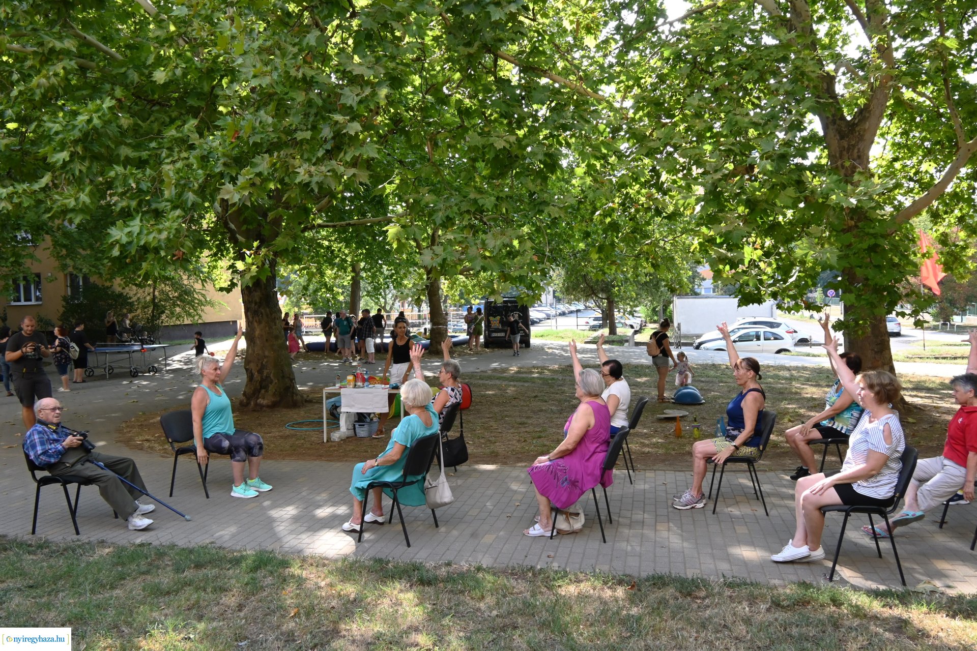 Sportnappal kezdődött a jubileumi Jósavárosi Napok programsorozata