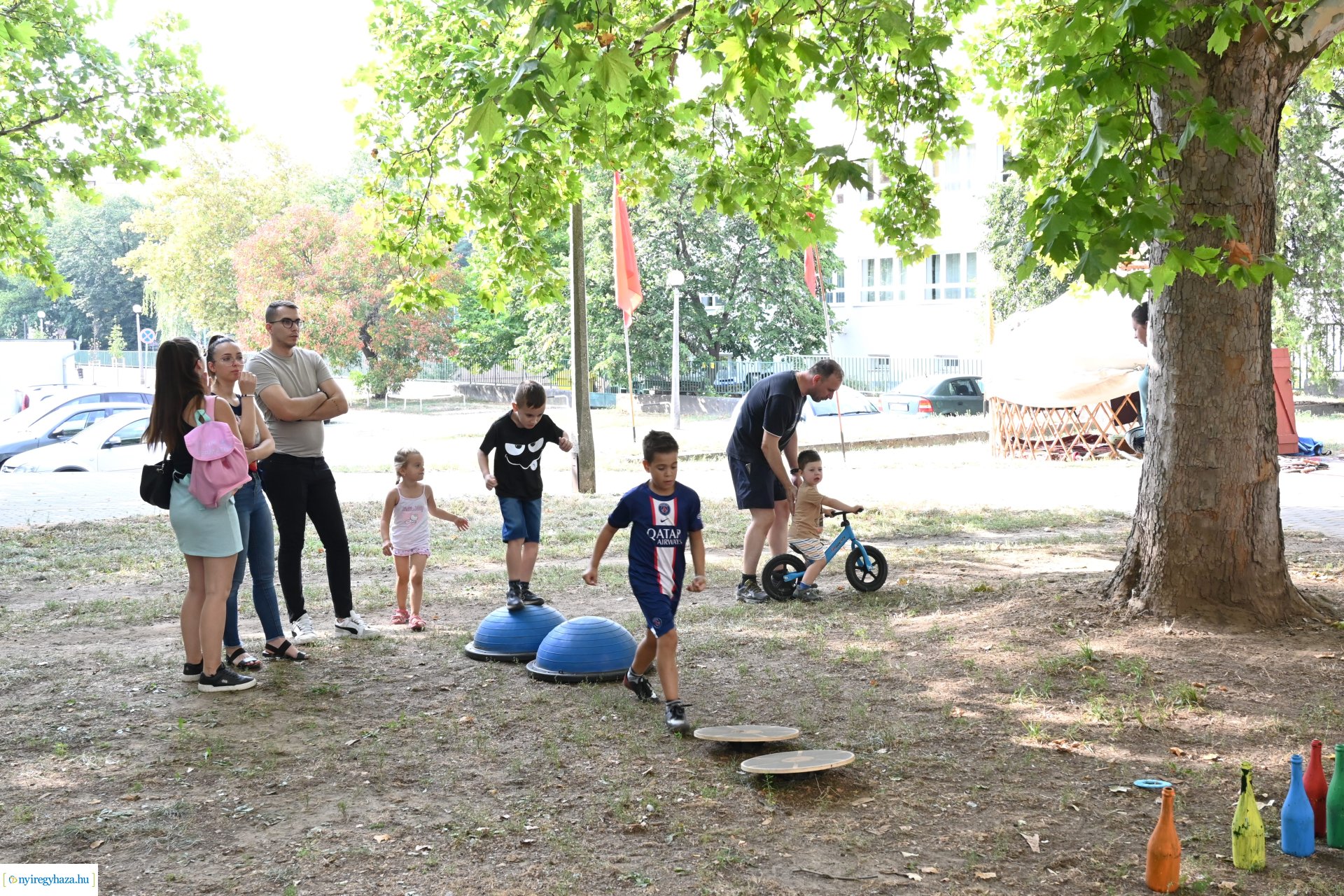 Sportnappal kezdődött a jubileumi Jósavárosi Napok programsorozata