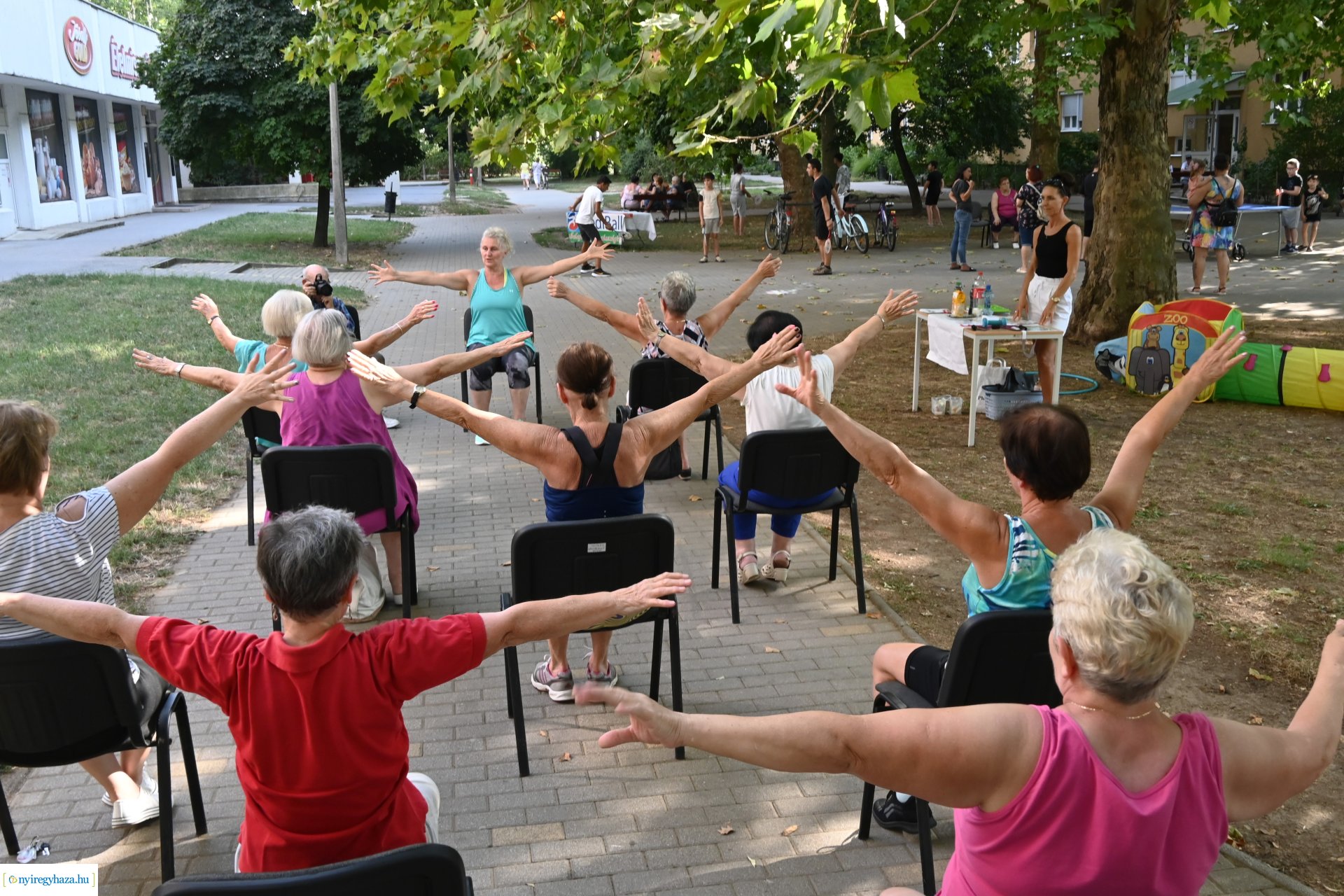 Sportnappal kezdődött a jubileumi Jósavárosi Napok programsorozata