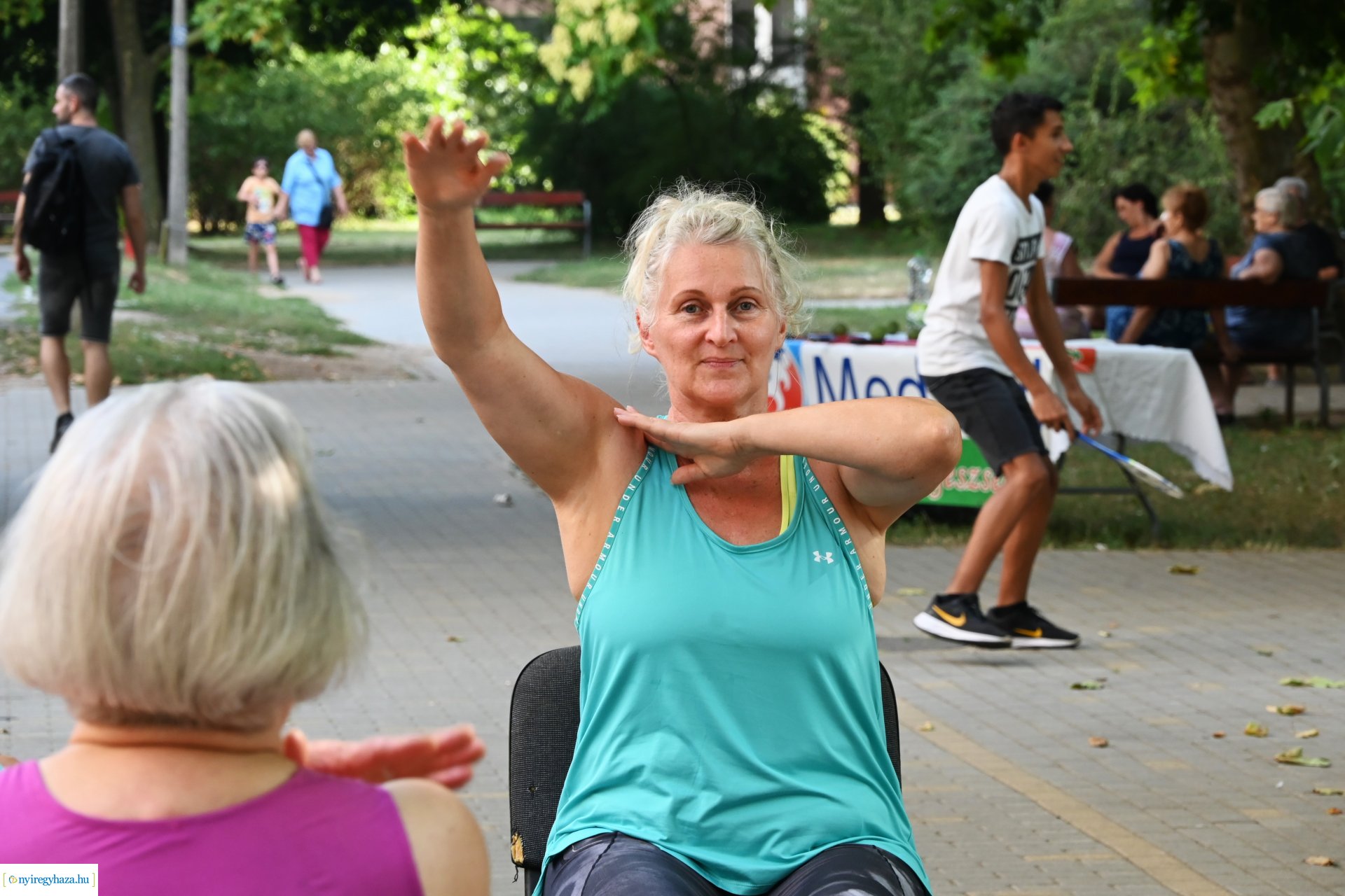 Sportnappal kezdődött a jubileumi Jósavárosi Napok programsorozata