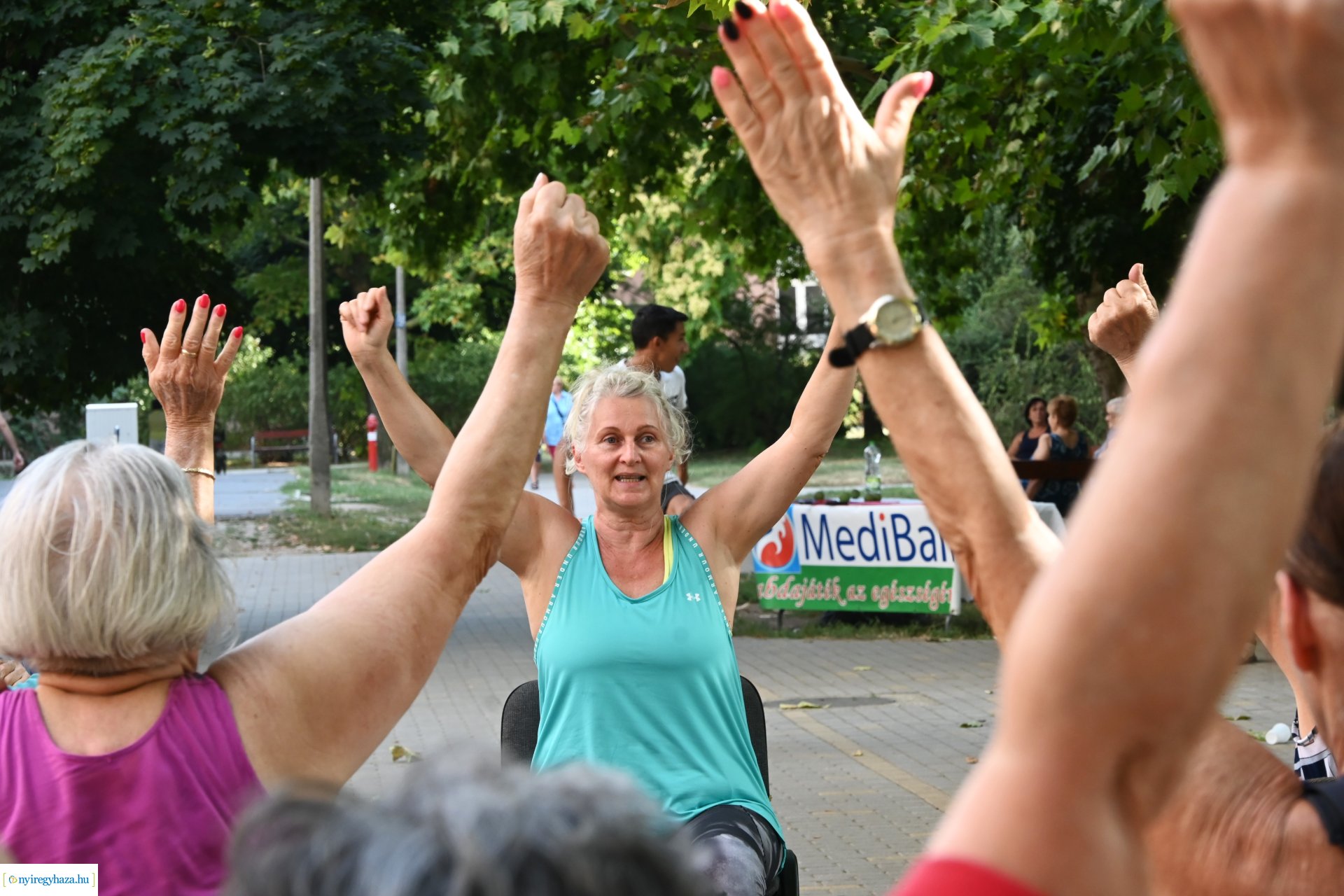Sportnappal kezdődött a jubileumi Jósavárosi Napok programsorozata