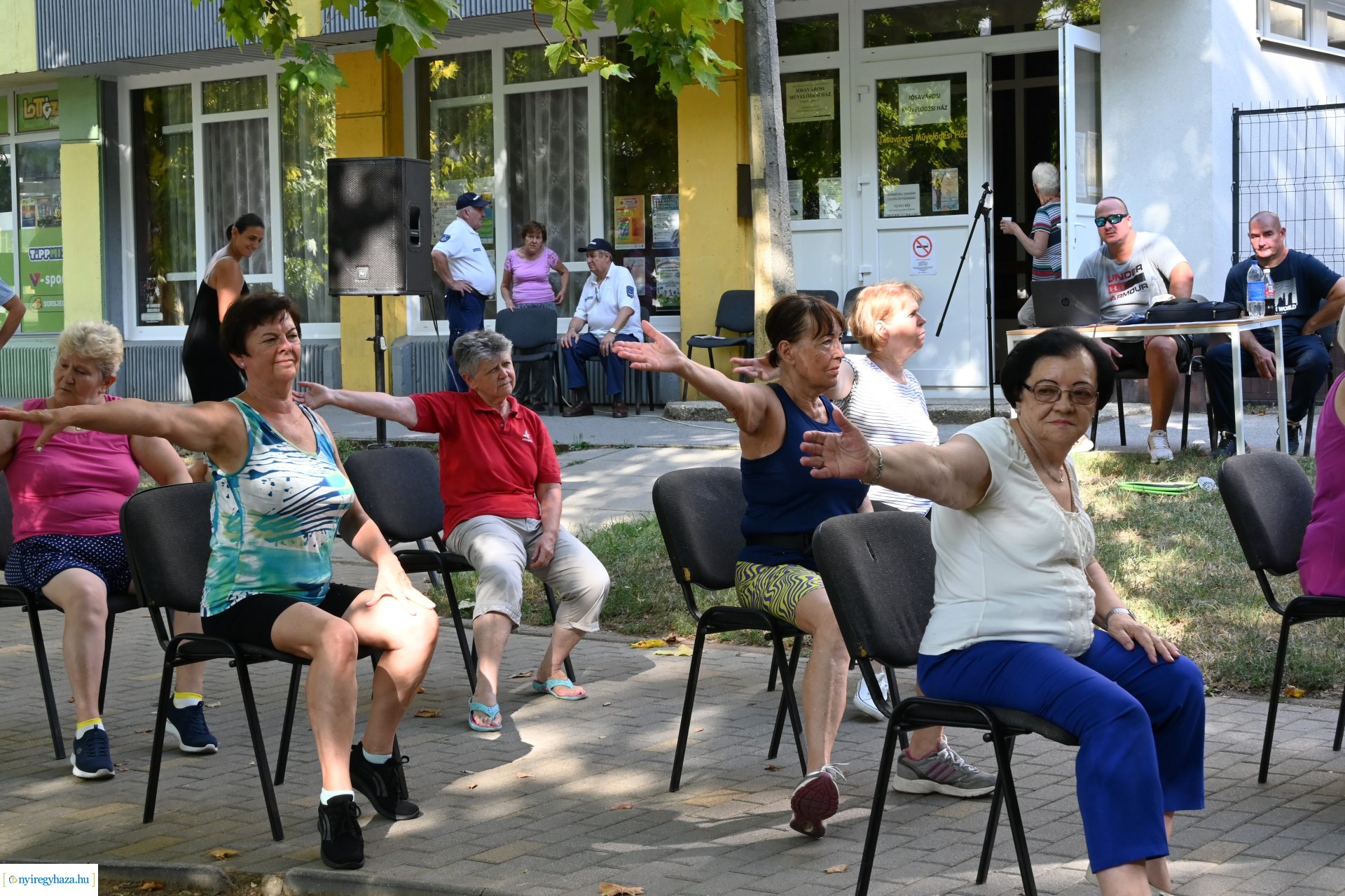 Sportnappal kezdődött a jubileumi Jósavárosi Napok programsorozata