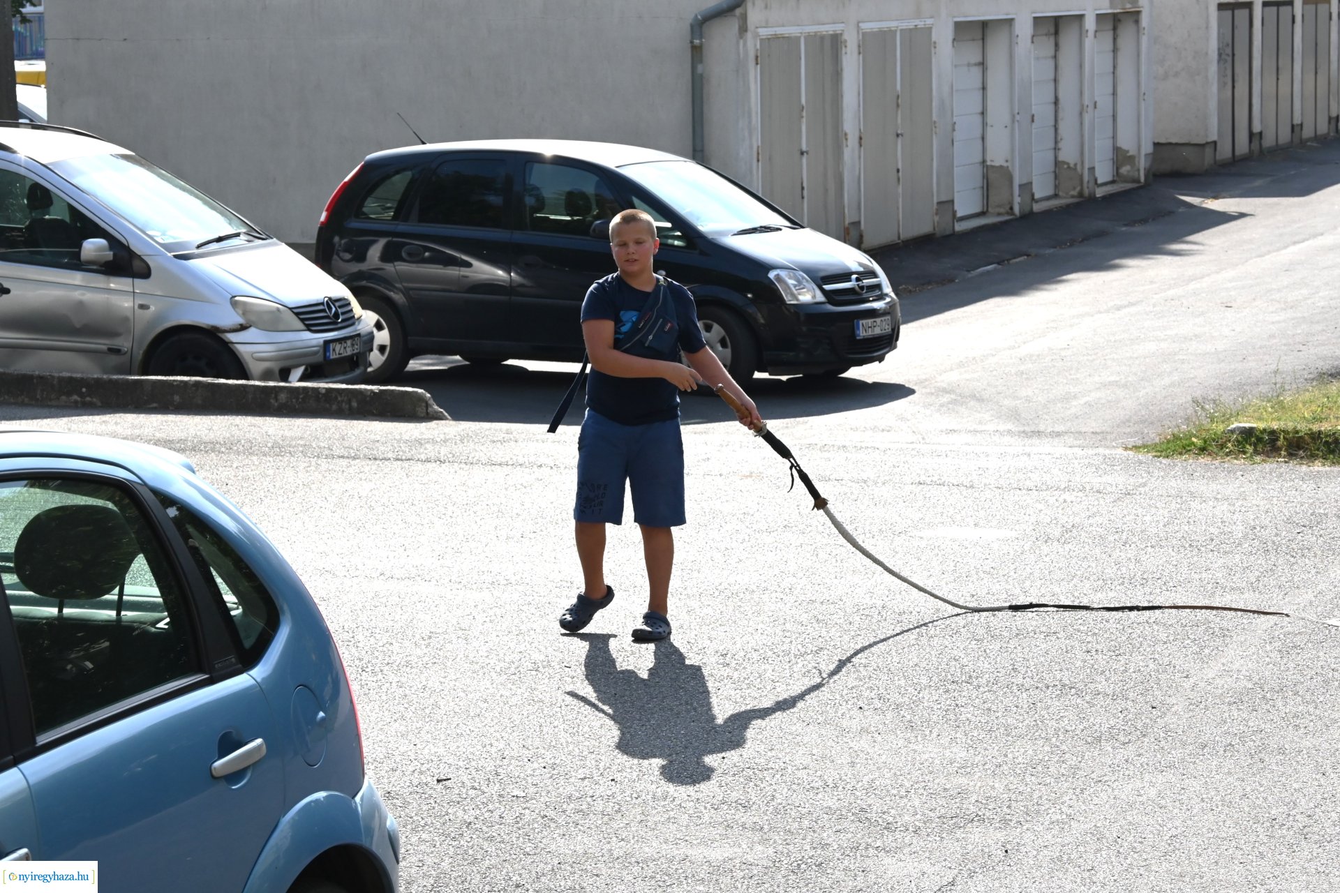 Sportnappal kezdődött a jubileumi Jósavárosi Napok programsorozata