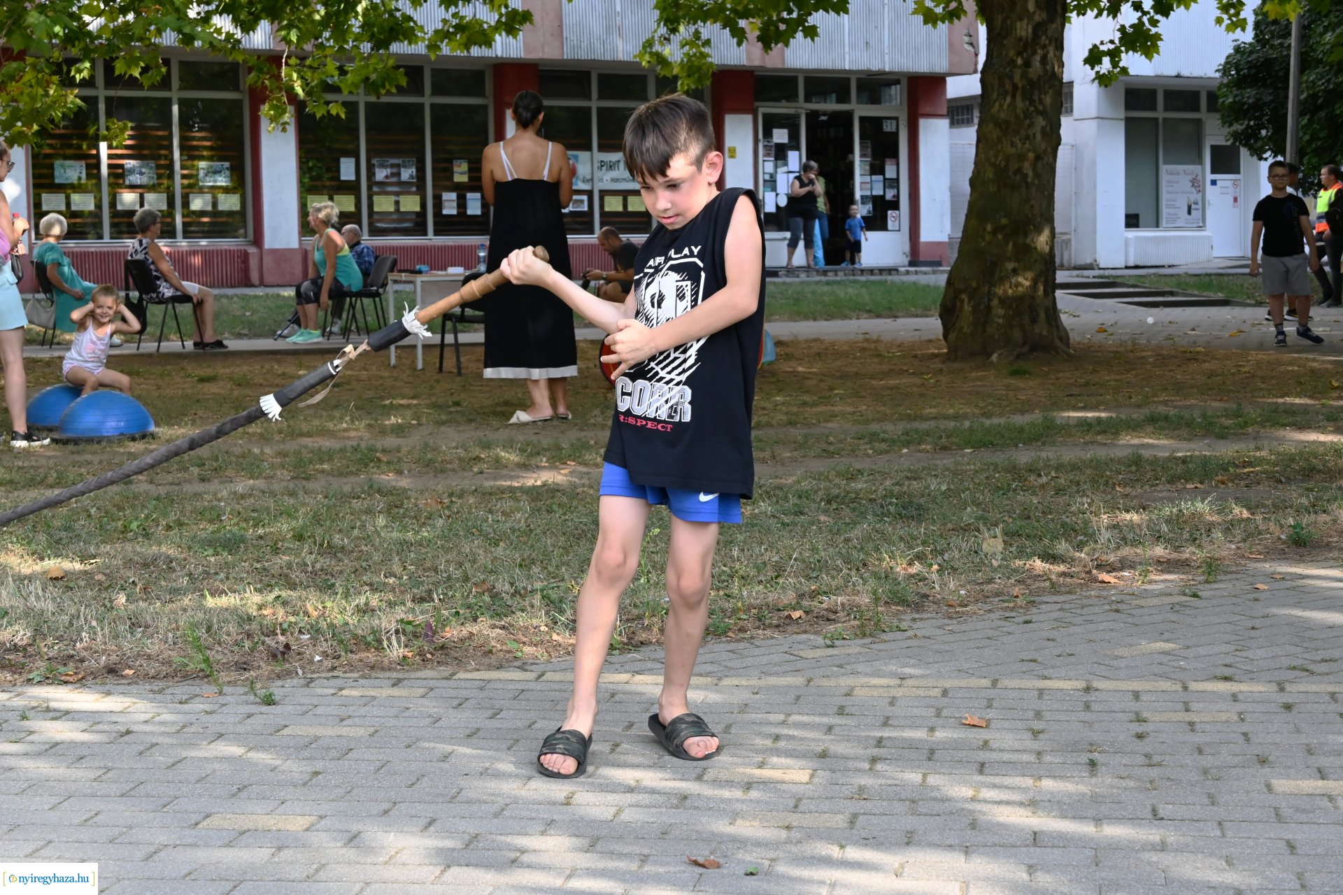 Sportnappal kezdődött a jubileumi Jósavárosi Napok programsorozata