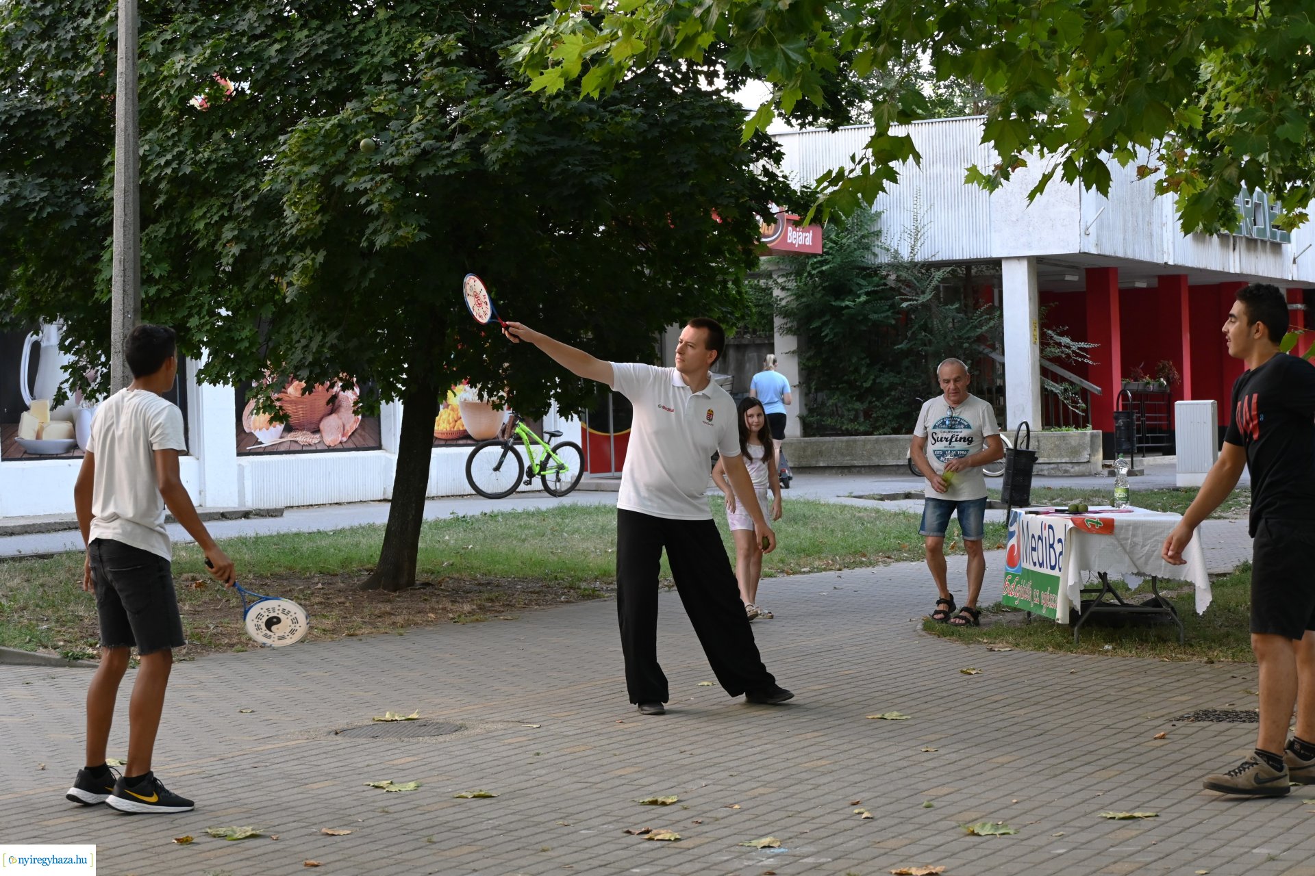 Sportnappal kezdődött a jubileumi Jósavárosi Napok programsorozata