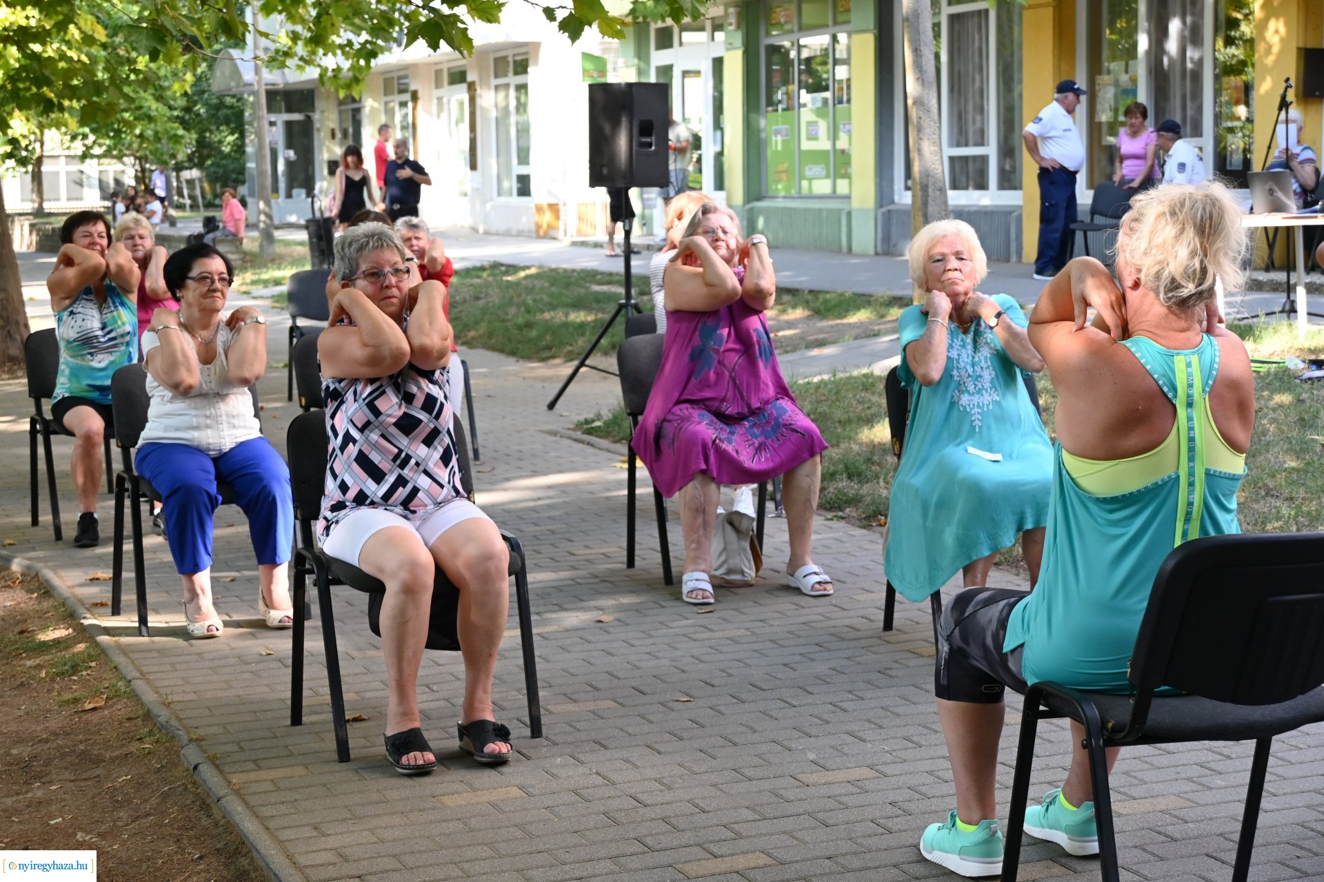 Sportnappal kezdődött a jubileumi Jósavárosi Napok programsorozata