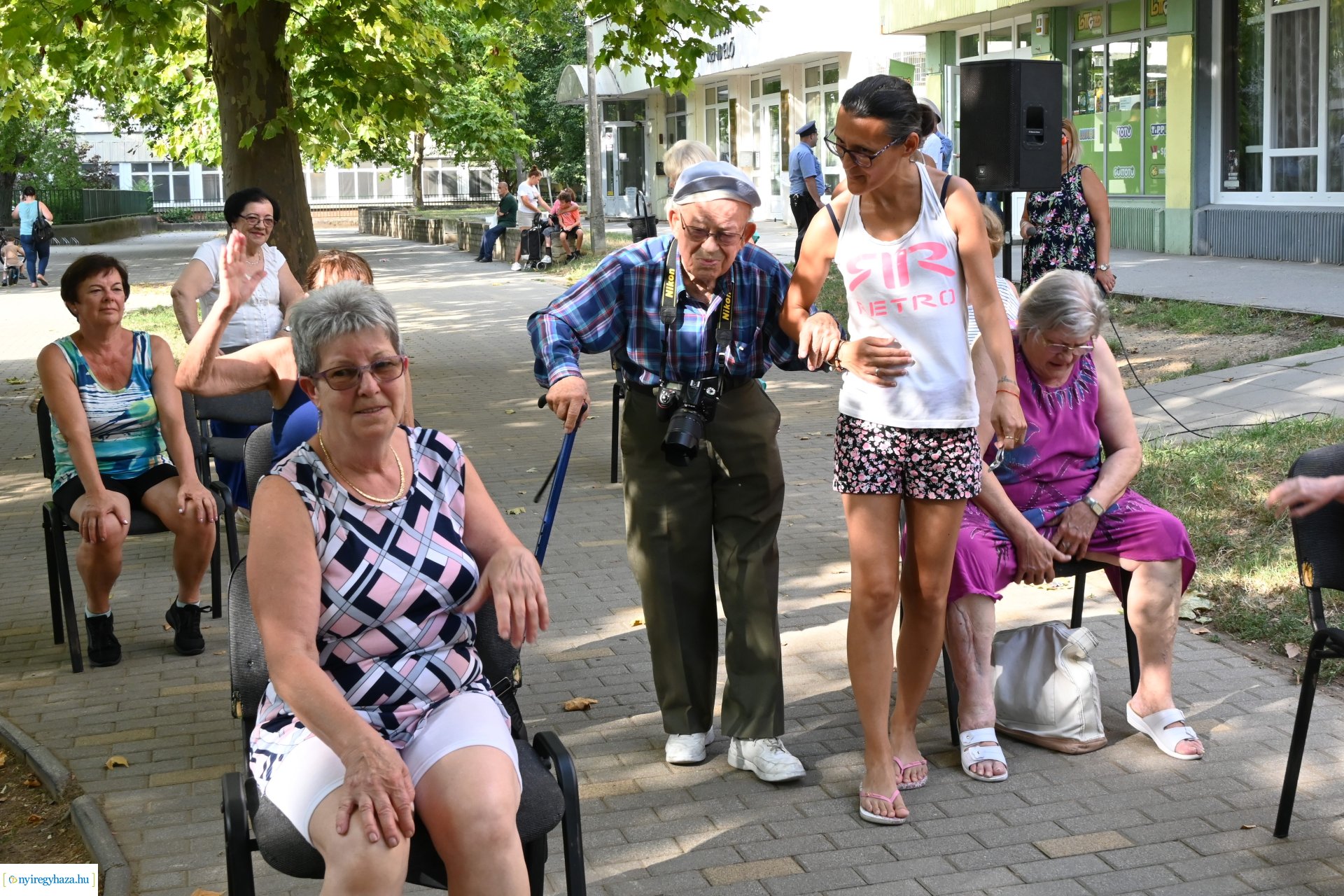 Sportnappal kezdődött a jubileumi Jósavárosi Napok programsorozata