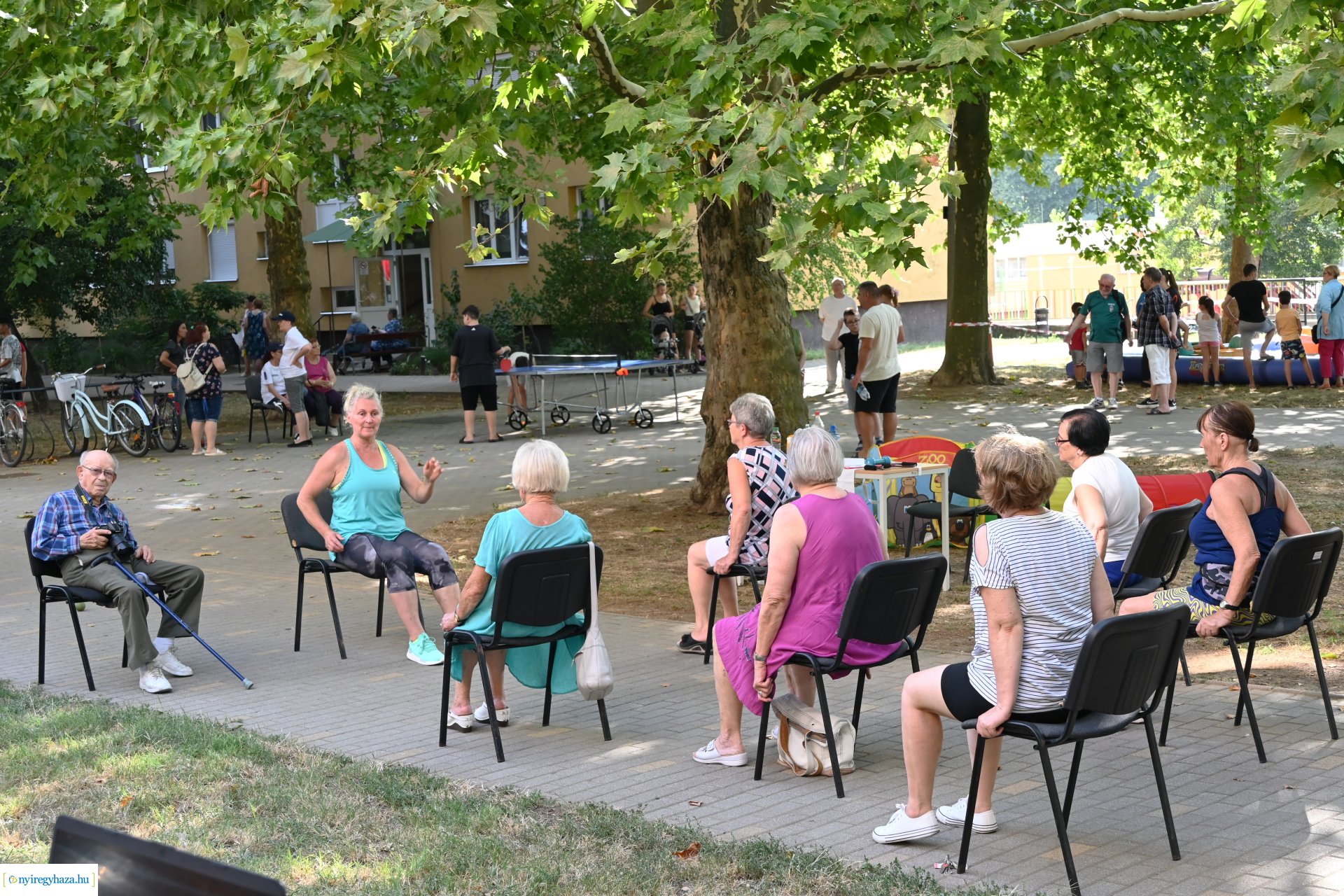 Sportnappal kezdődött a jubileumi Jósavárosi Napok programsorozata