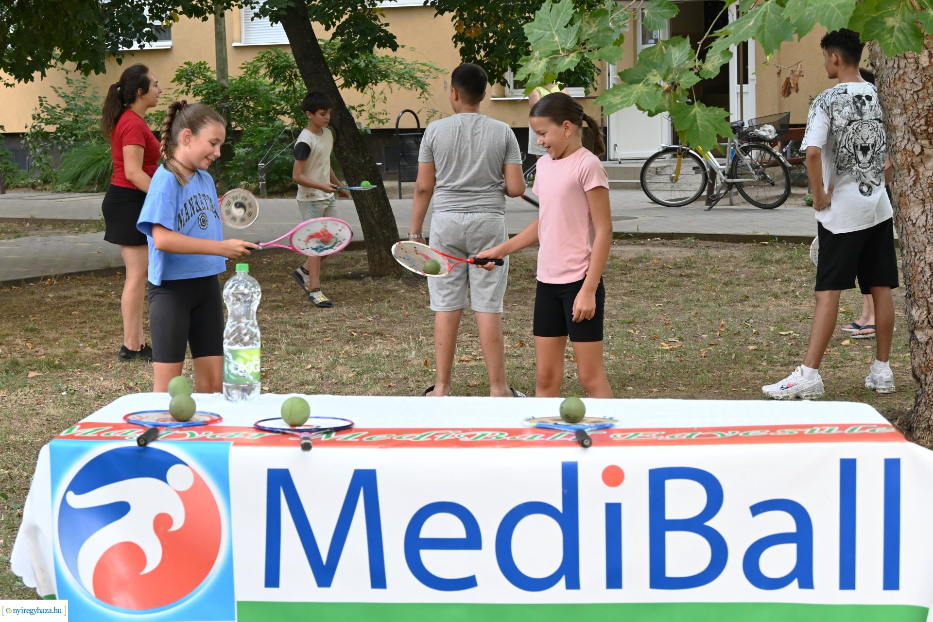 Sportnappal kezdődött a jubileumi Jósavárosi Napok programsorozata