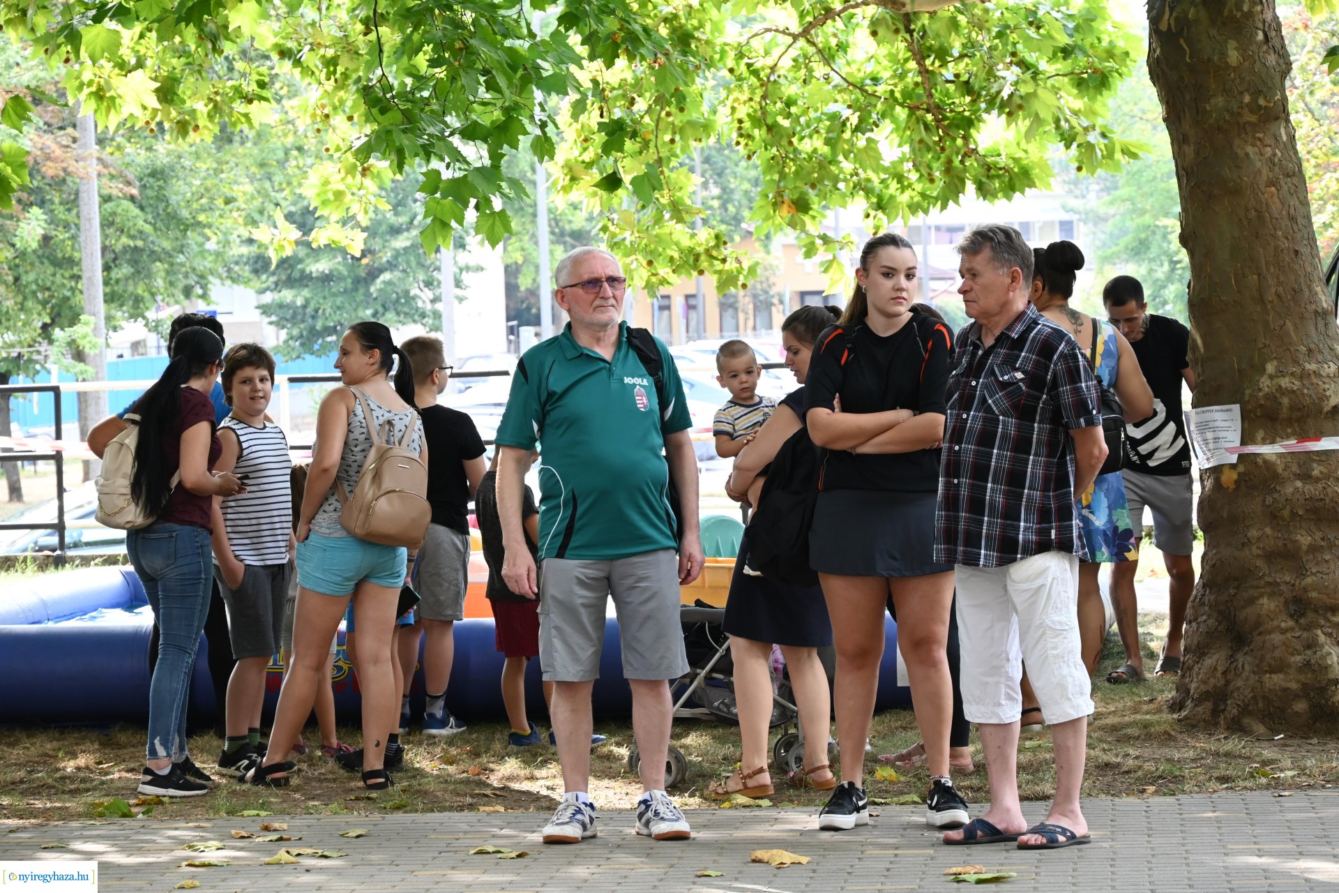 Sportnappal kezdődött a jubileumi Jósavárosi Napok programsorozata