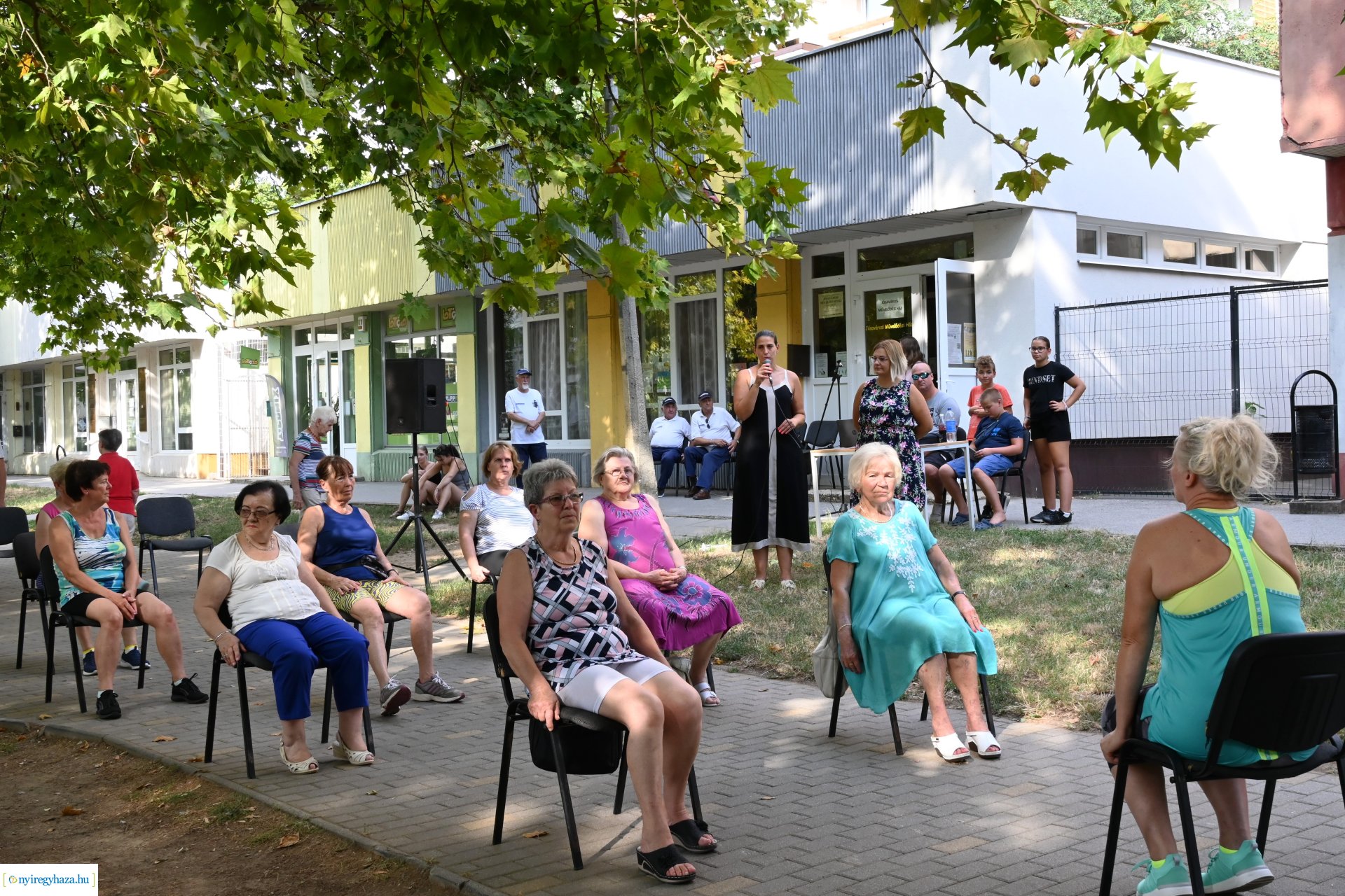 Sportnappal kezdődött a jubileumi Jósavárosi Napok programsorozata