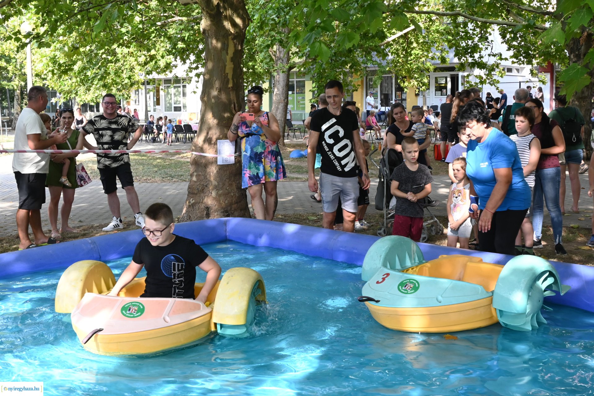 Sportnappal kezdődött a jubileumi Jósavárosi Napok programsorozata