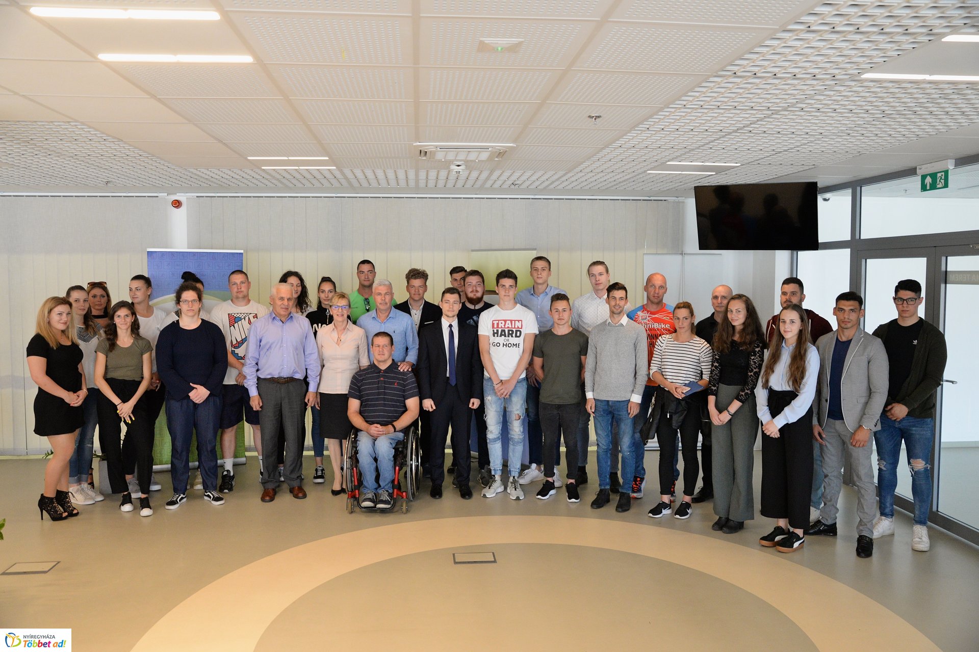 Sportösztöndíjak átadása