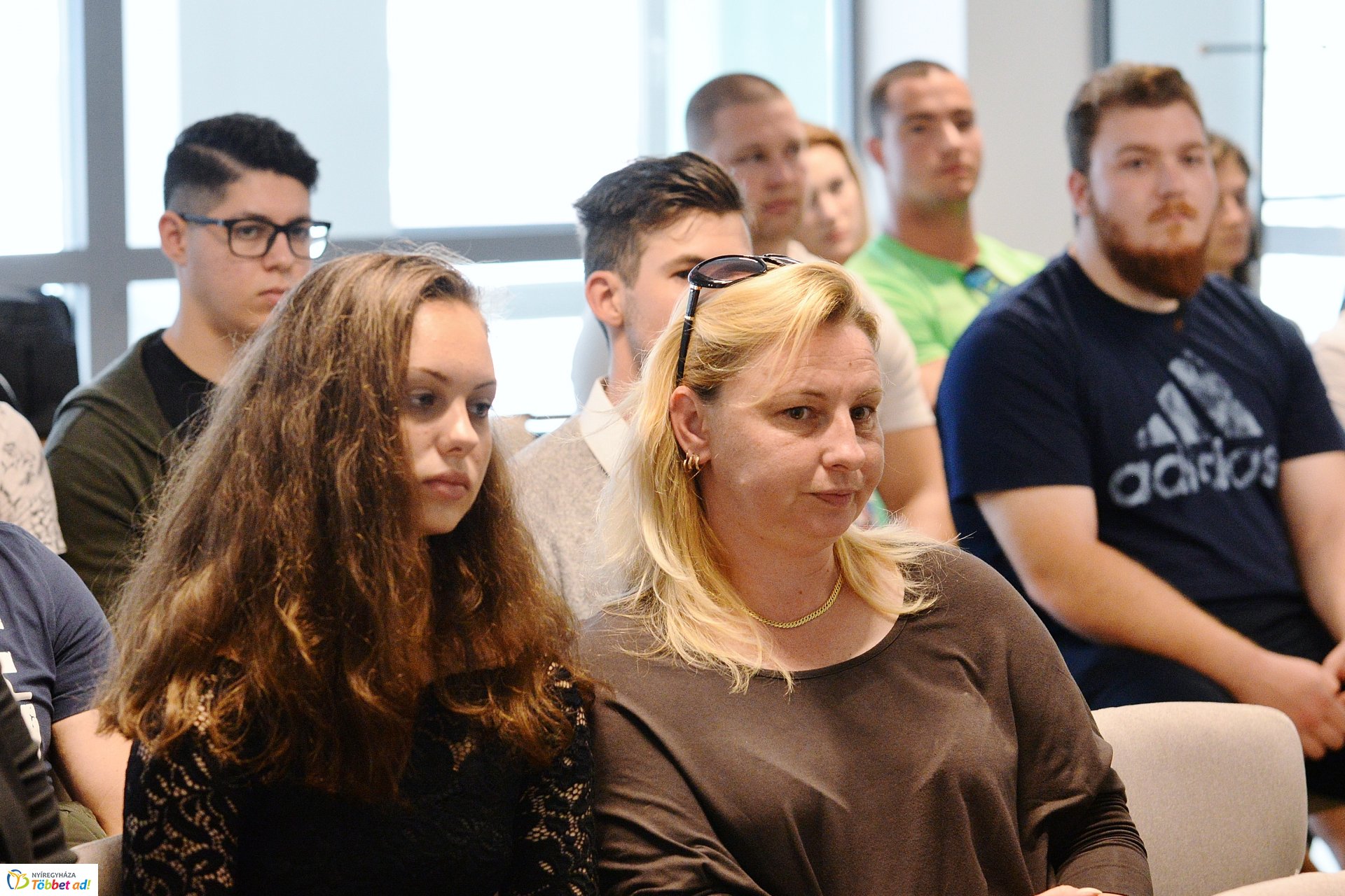 Sportösztöndíjak átadása