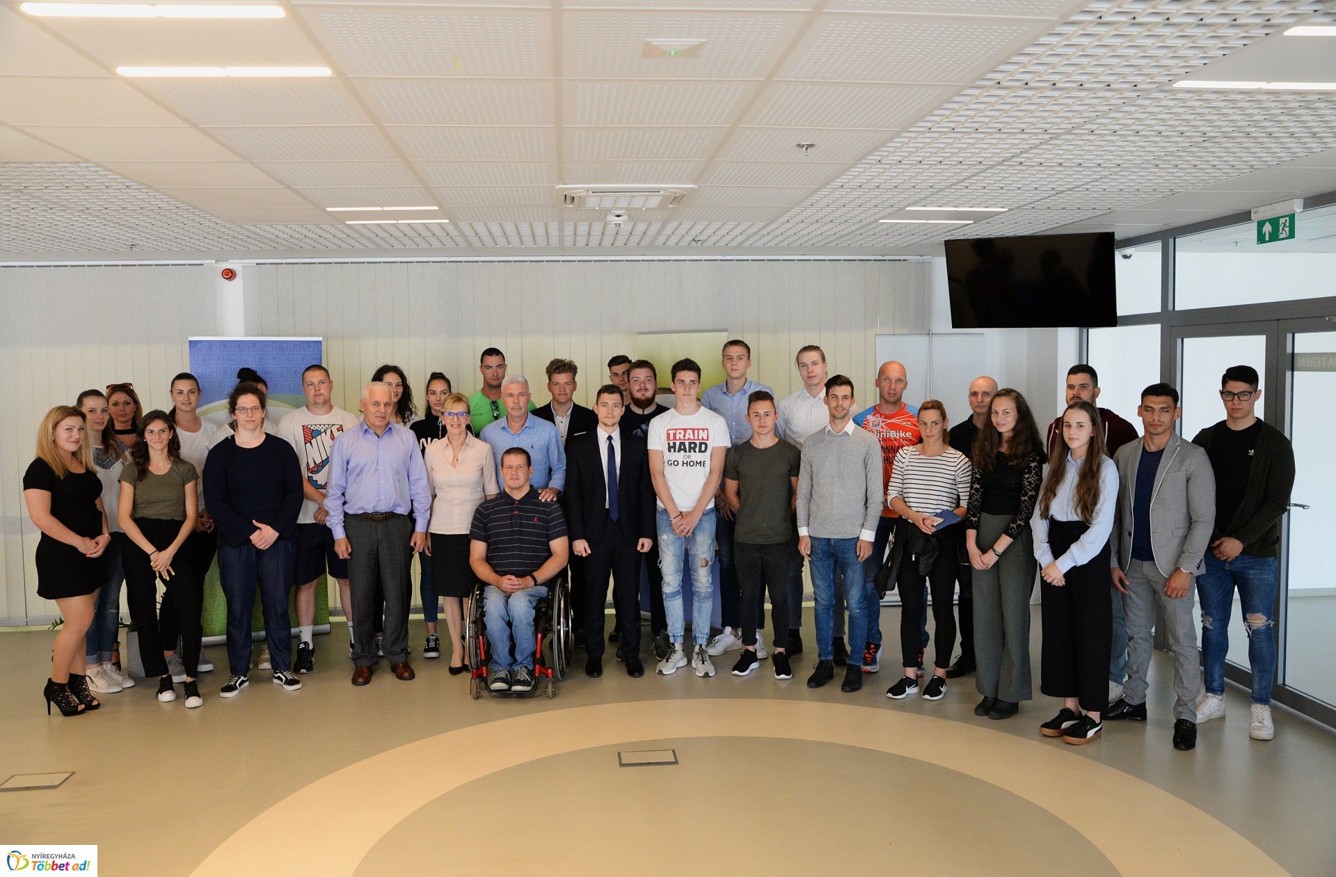 Sportösztöndíjak átadása