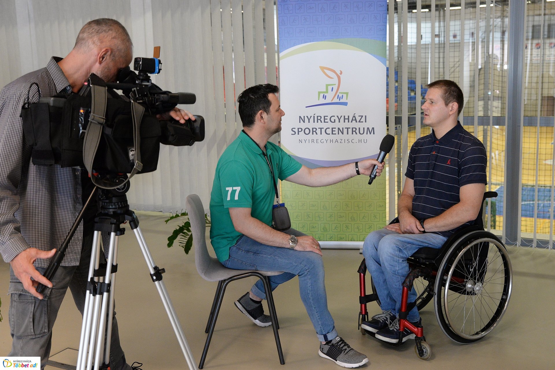 Sportösztöndíjak átadása