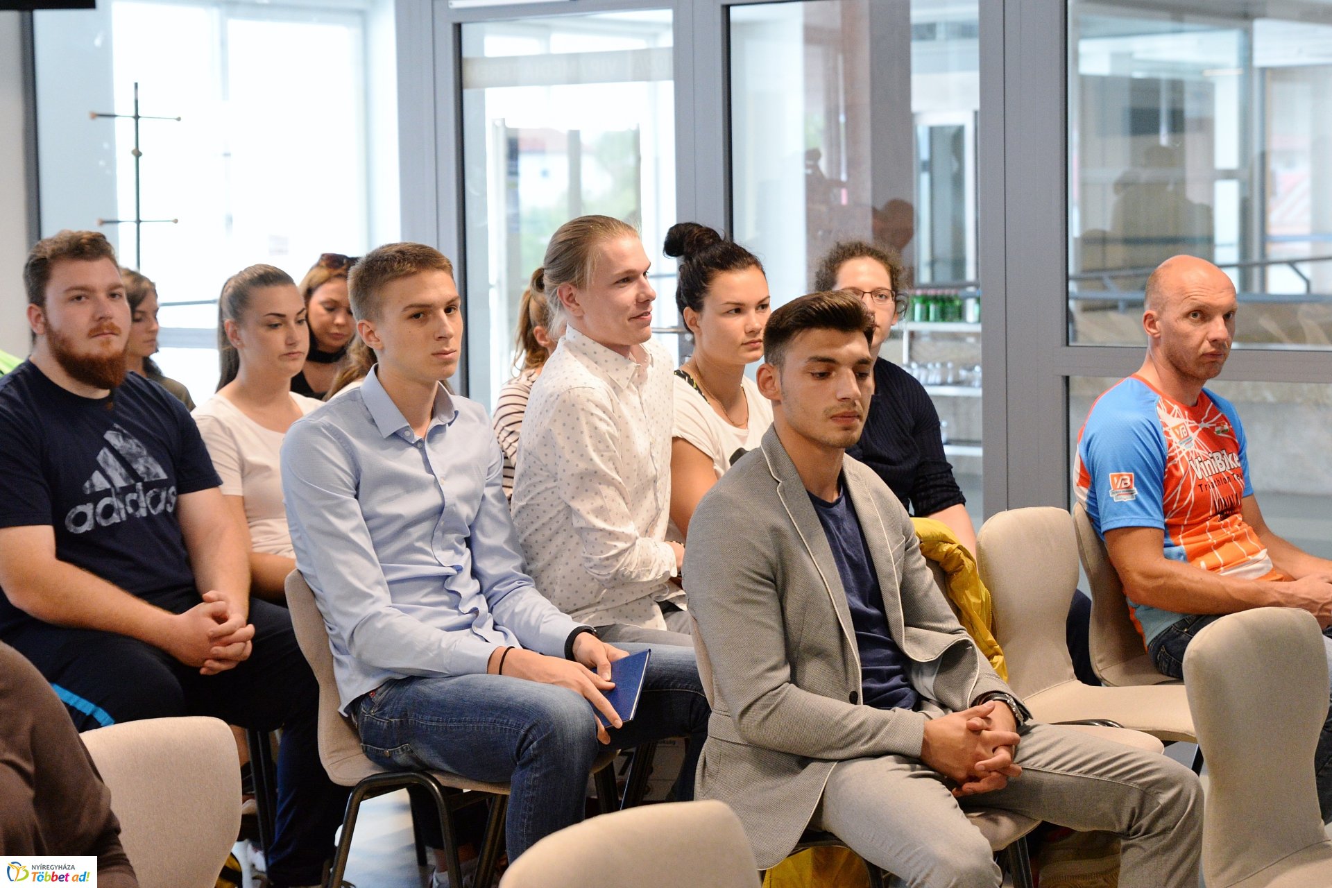 Sportösztöndíjak átadása