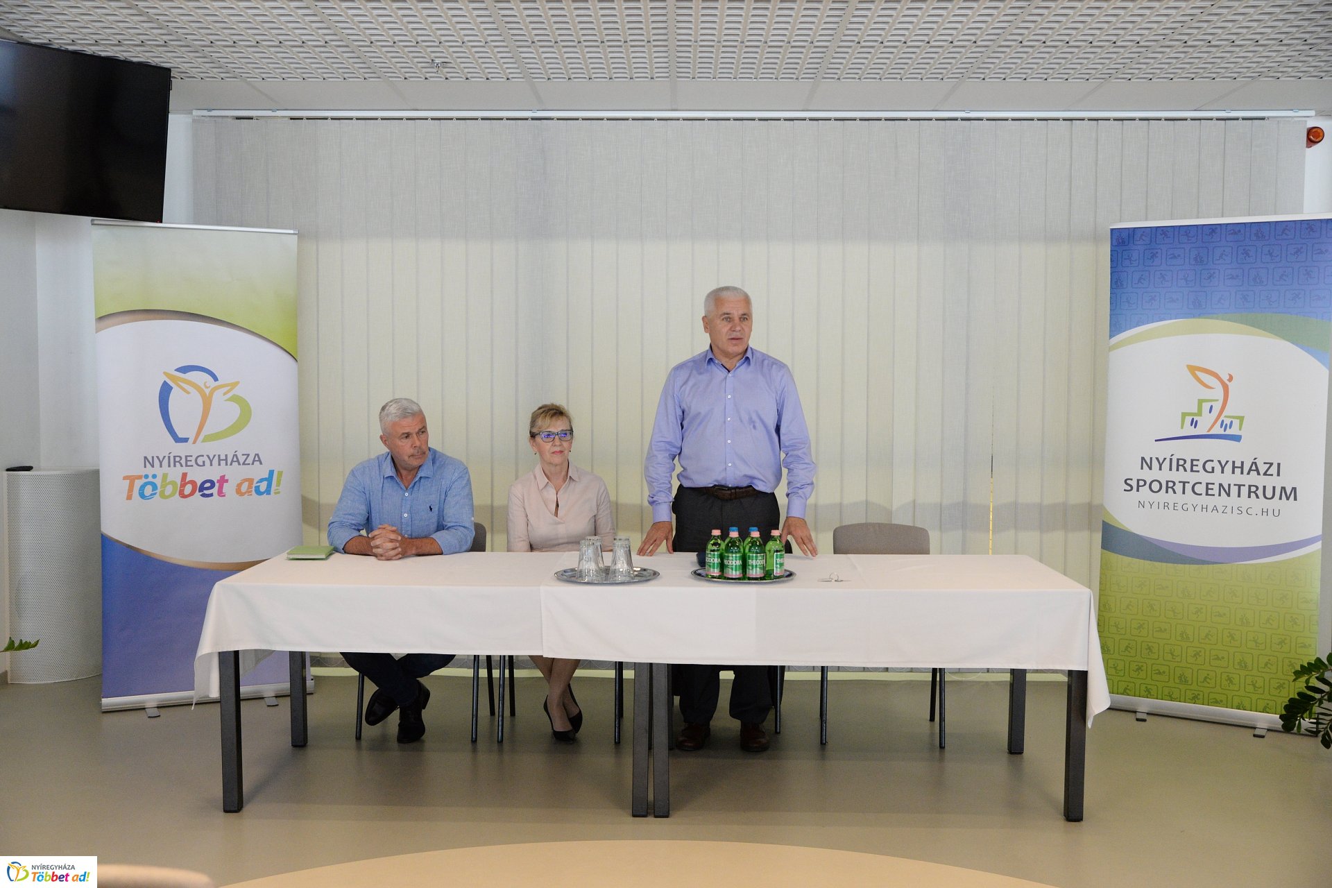 Sportösztöndíjak átadása