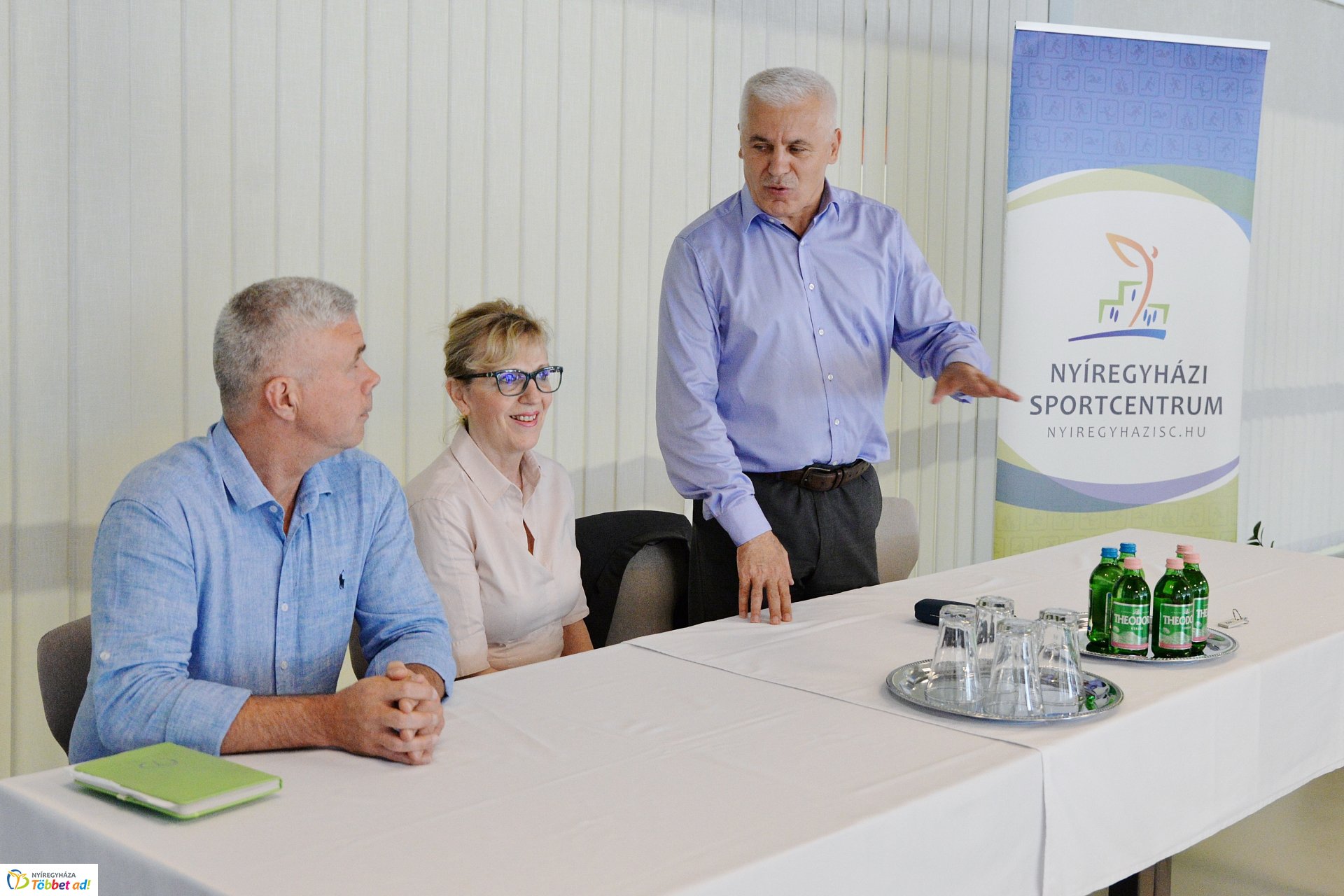 Sportösztöndíjak átadása