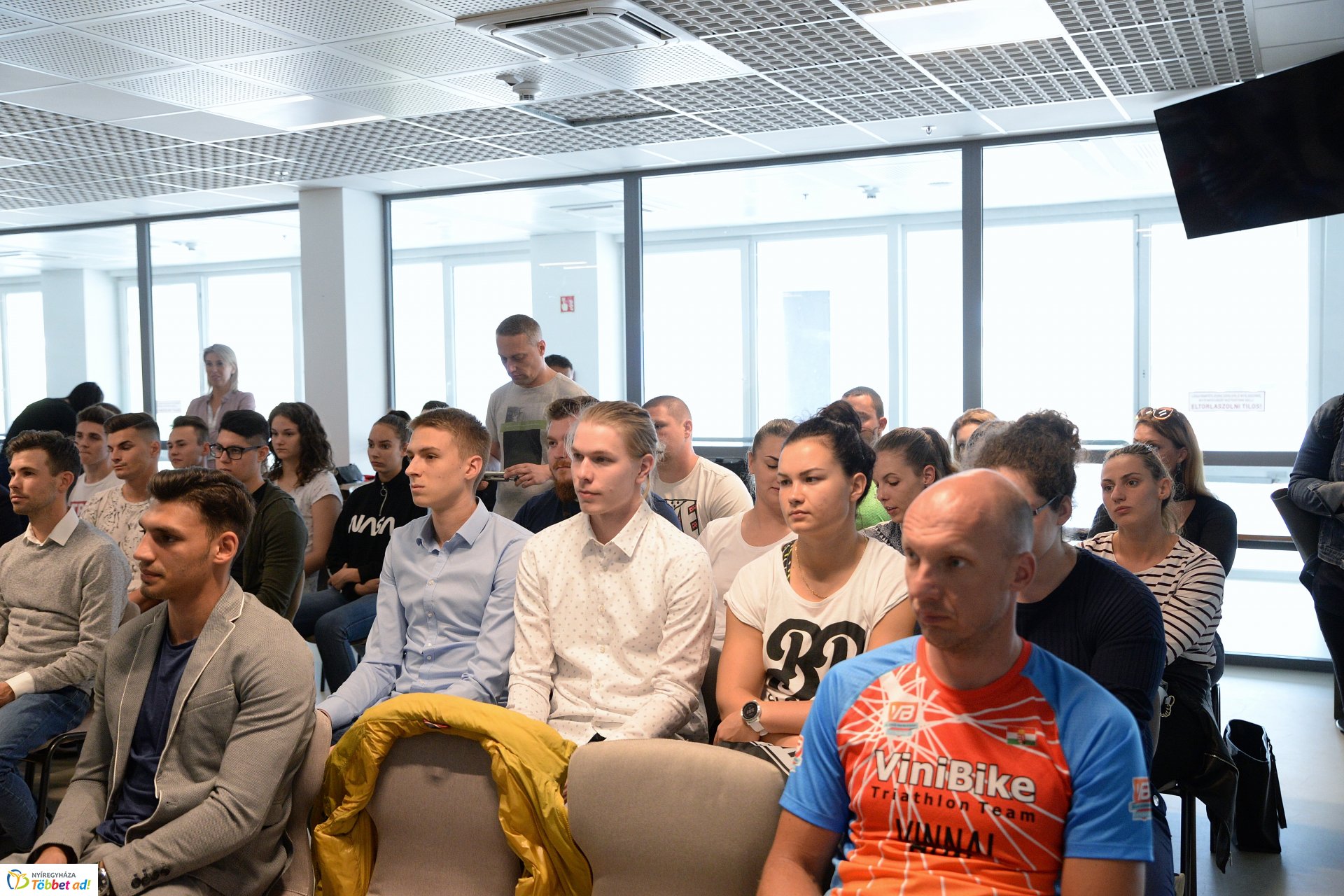 Sportösztöndíjak átadása