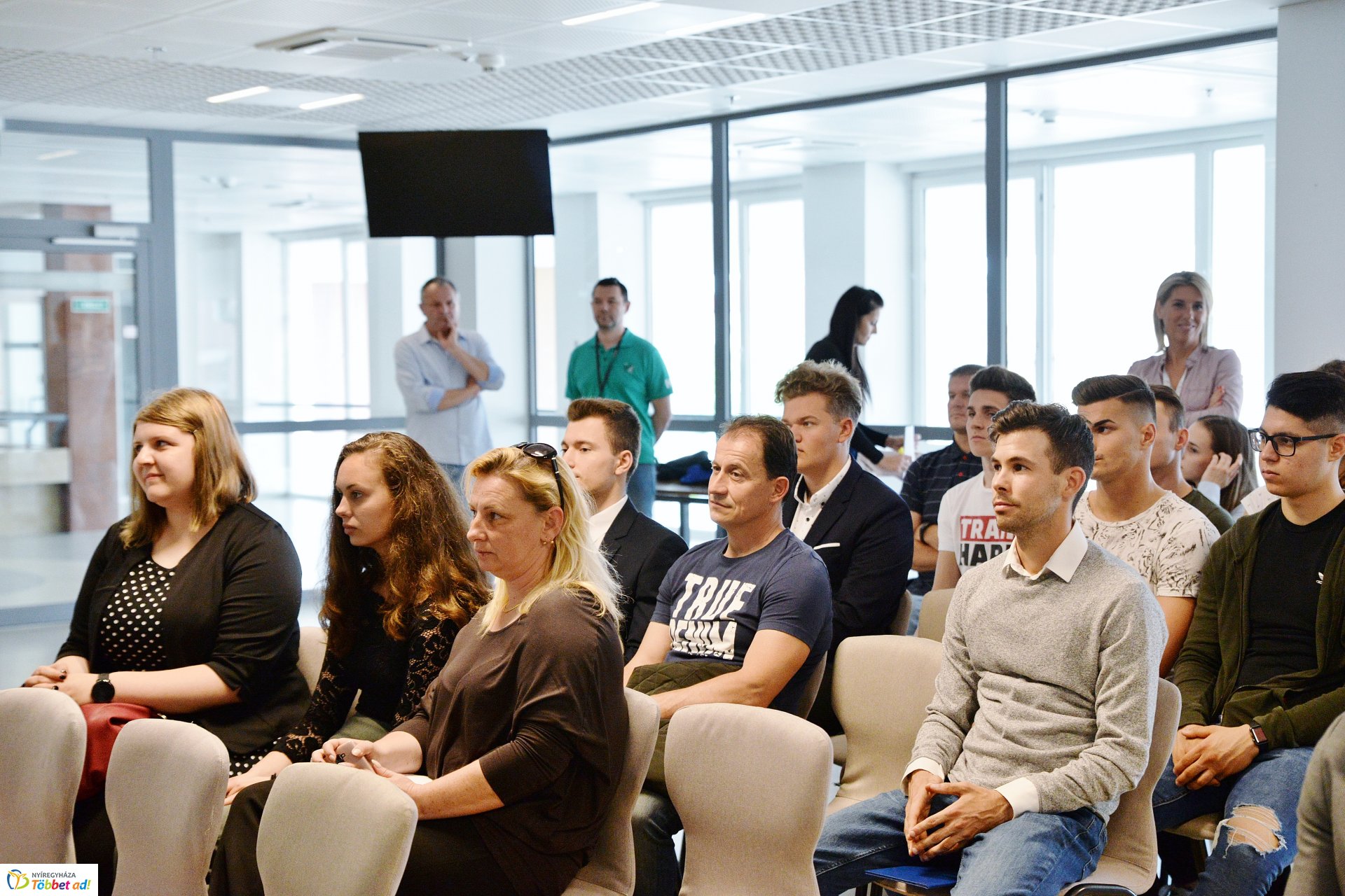 Sportösztöndíjak átadása