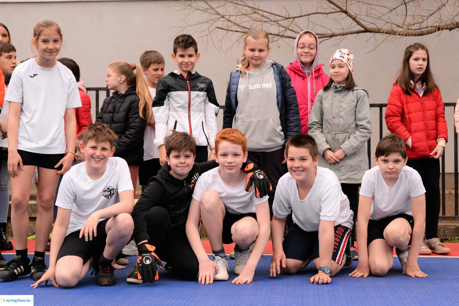 Sportpálya átadás a Kertvárosi Általános Iskolában