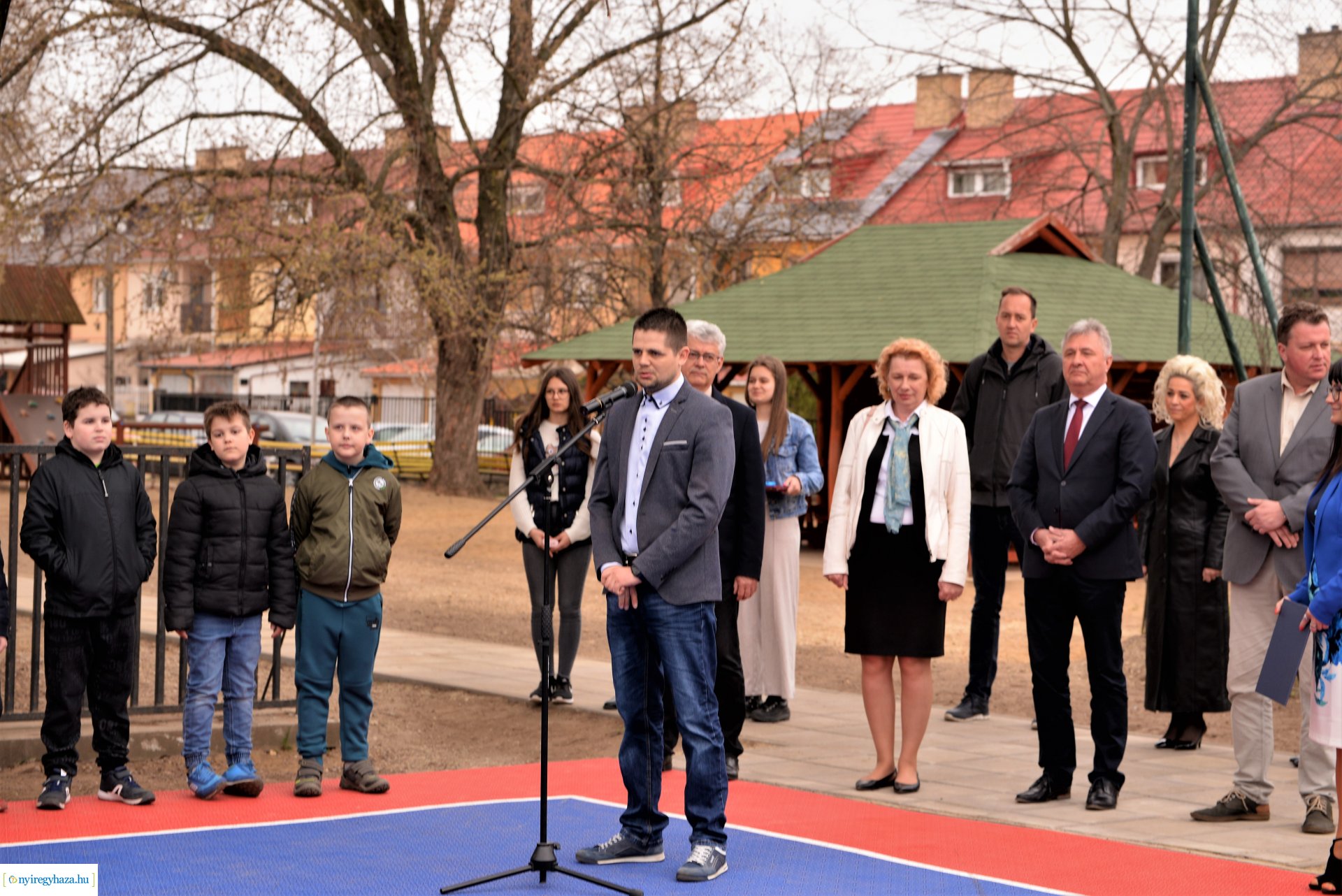 Sportpálya átadás a Kertvárosi Általános Iskolában