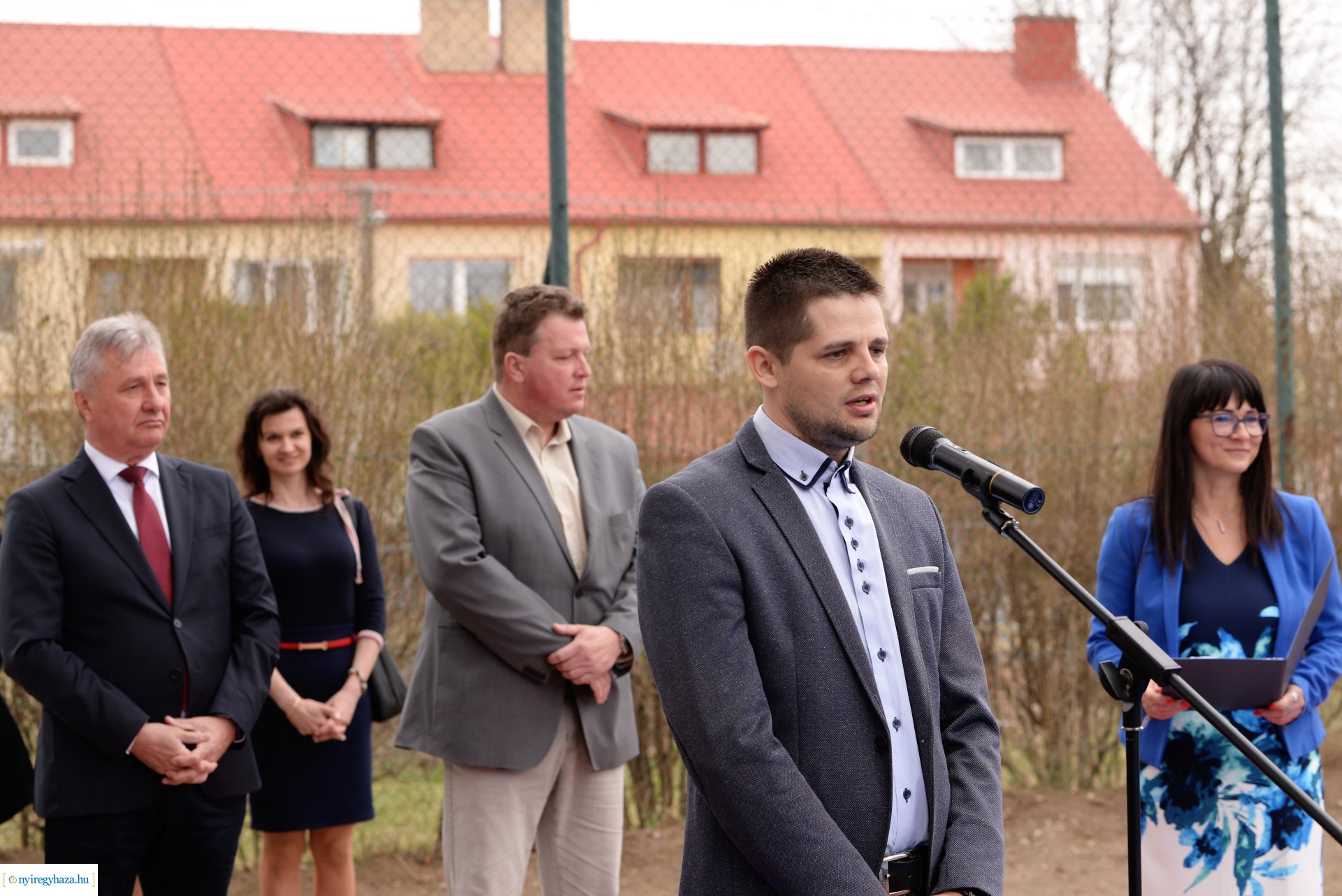 Sportpálya átadás a Kertvárosi Általános Iskolában