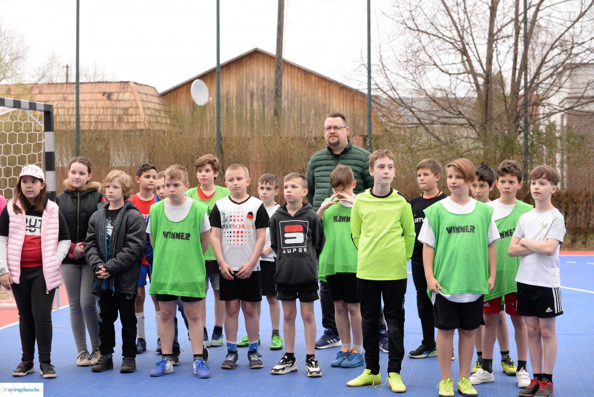 Sportpálya átadás a Kertvárosi Általános Iskolában