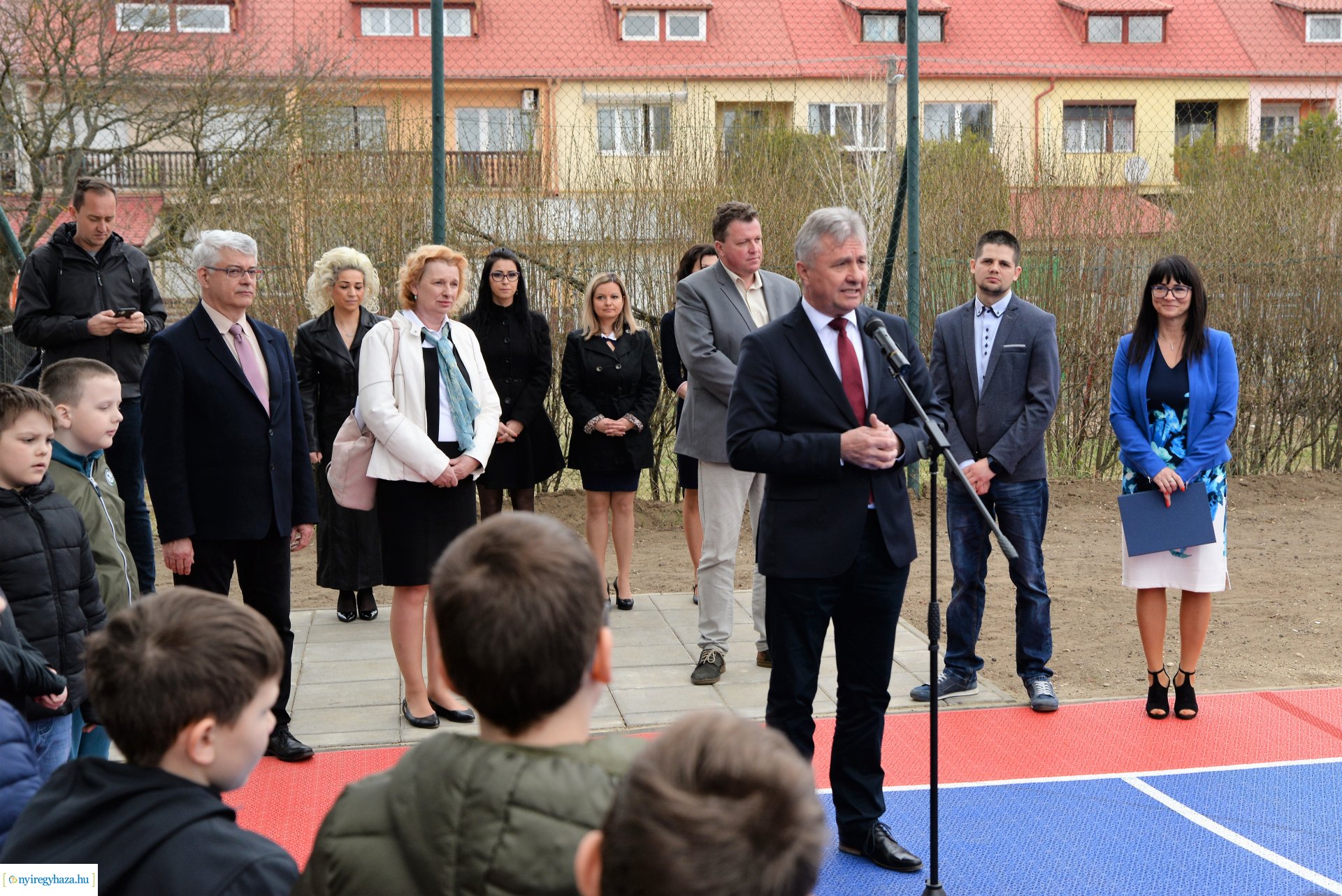 Sportpálya átadás a Kertvárosi Általános Iskolában