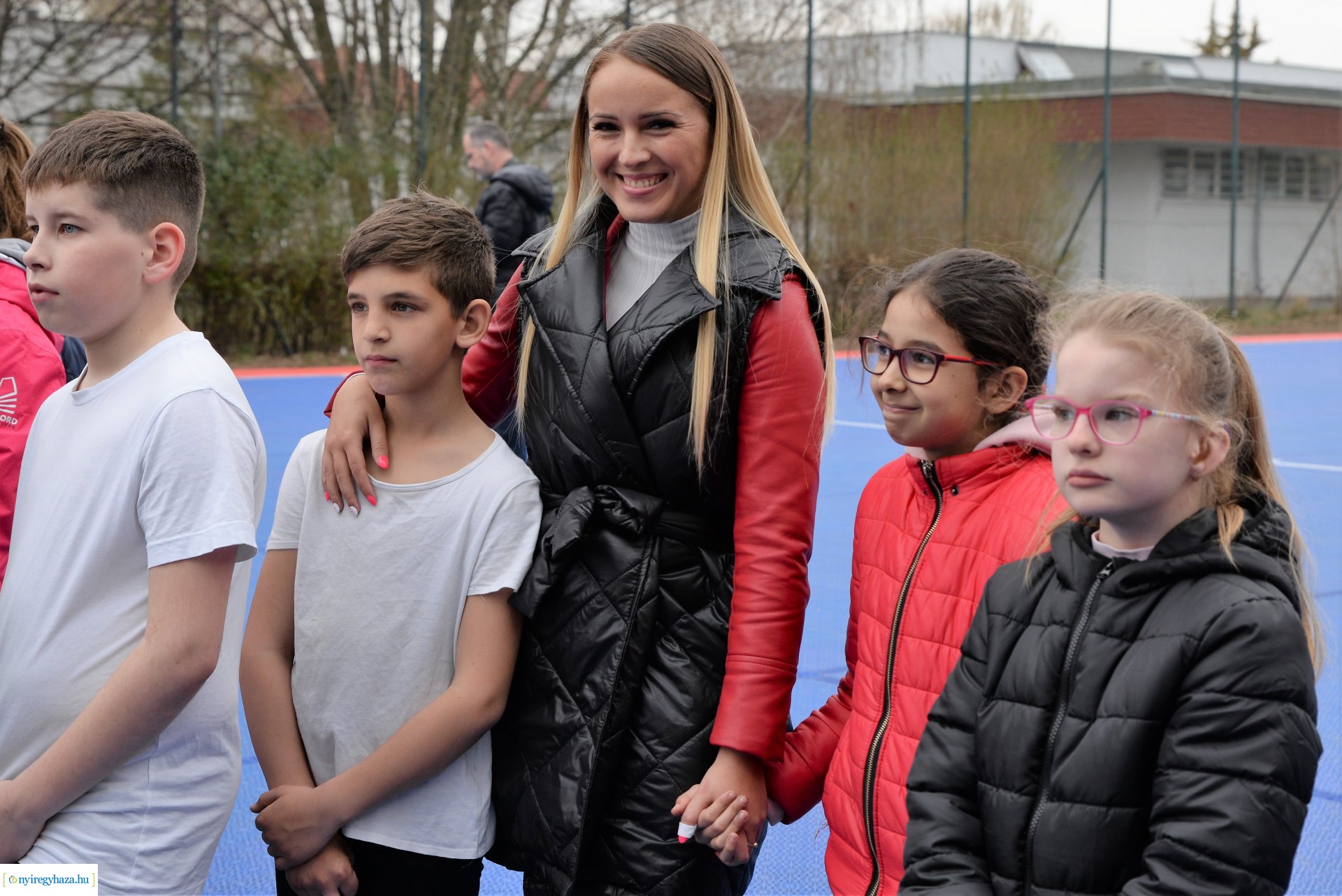 Sportpálya átadás a Kertvárosi Általános Iskolában