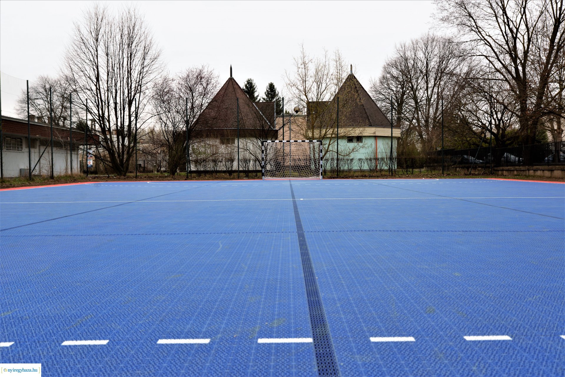 Sportpálya átadás a Kertvárosi Általános Iskolában